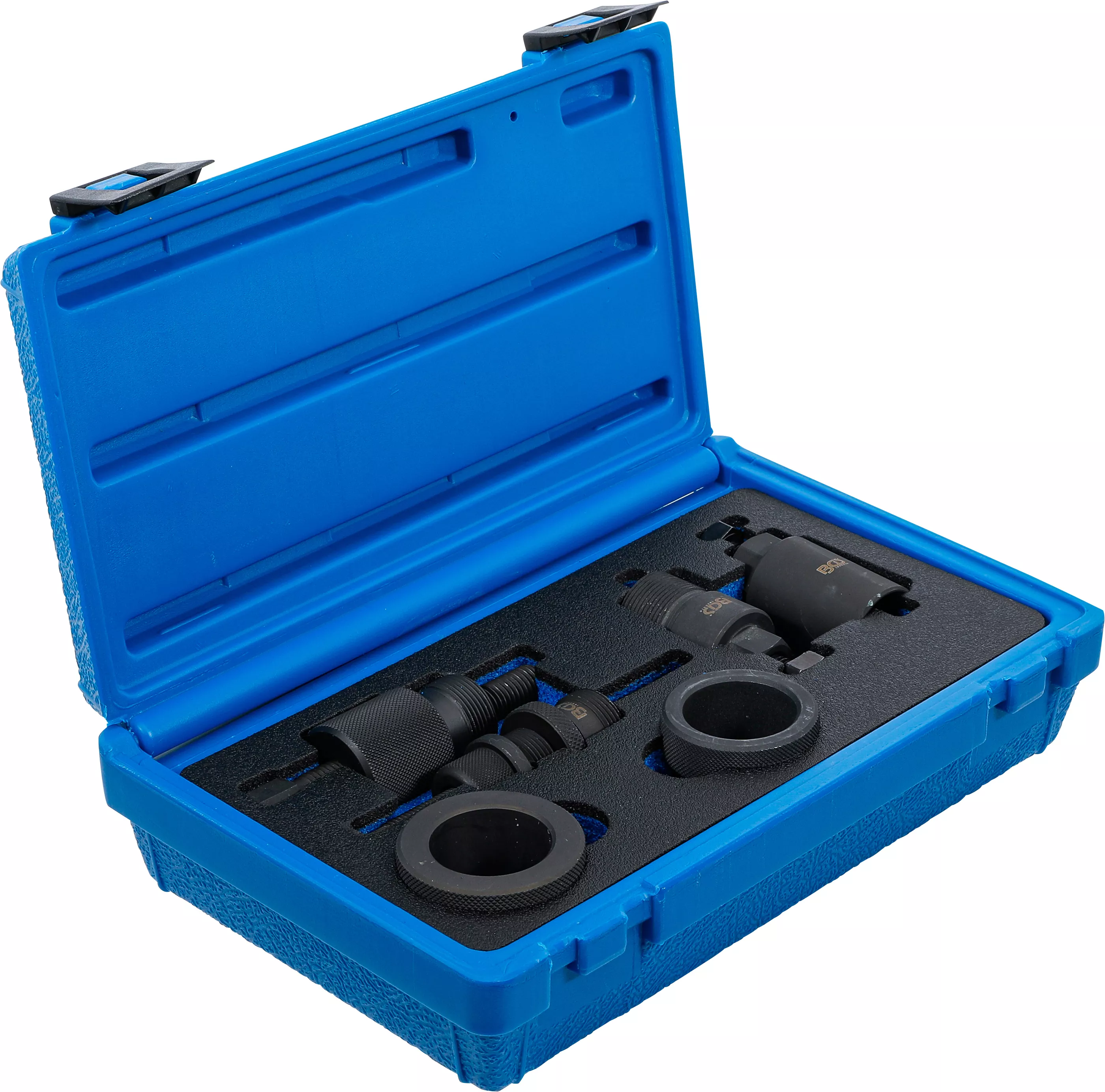 Set Extractor roata pompa de injectie/intinzator roata lant distributie | pentru BMW, Opel [2]