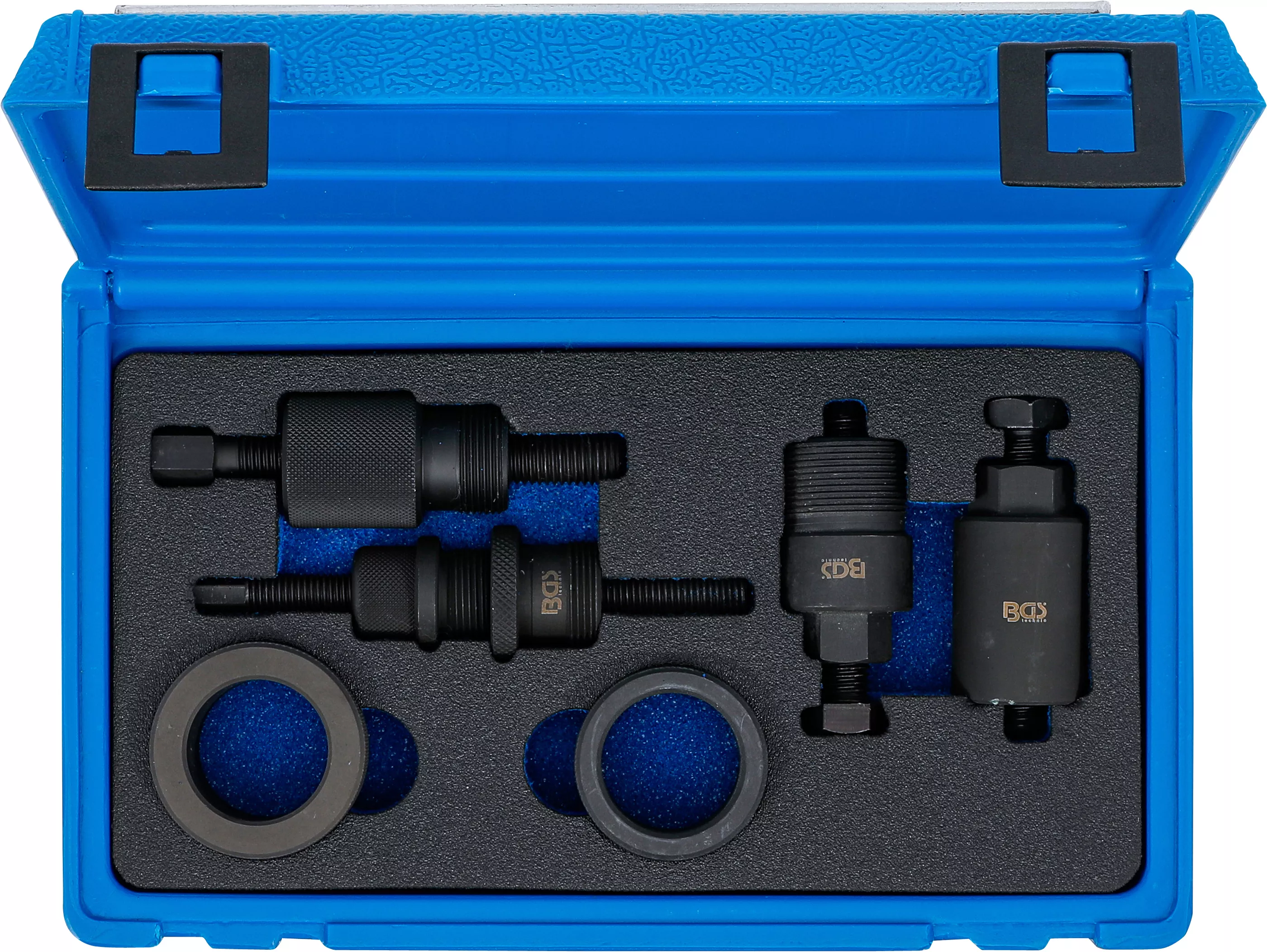 Set Extractor roata pompa de injectie/intinzator roata lant distributie | pentru BMW, Opel [4]