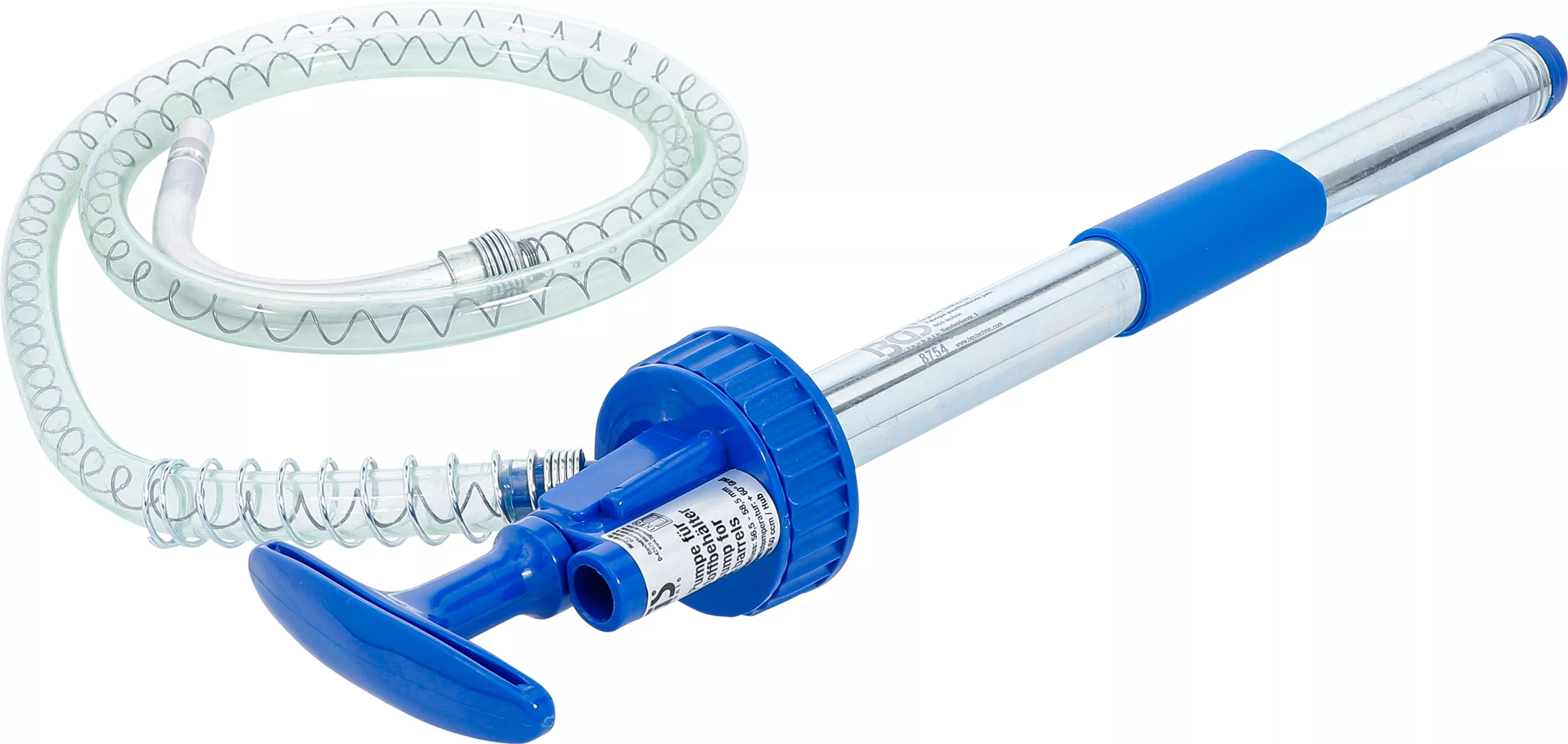 Pompa cu parghie pentru recipient plastic [2]