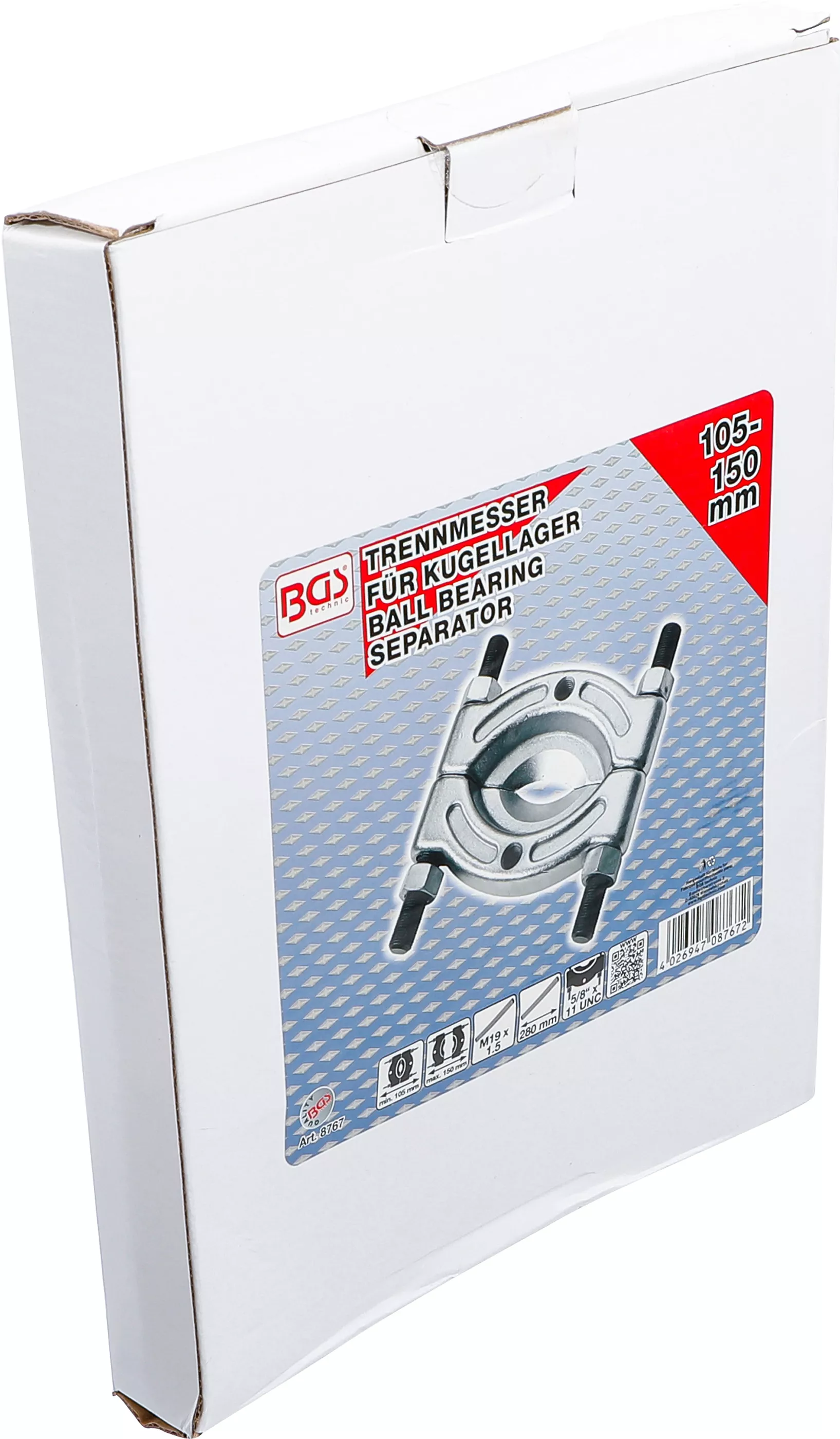 Extractor rulmenti | 29 - 168 mm [6]
