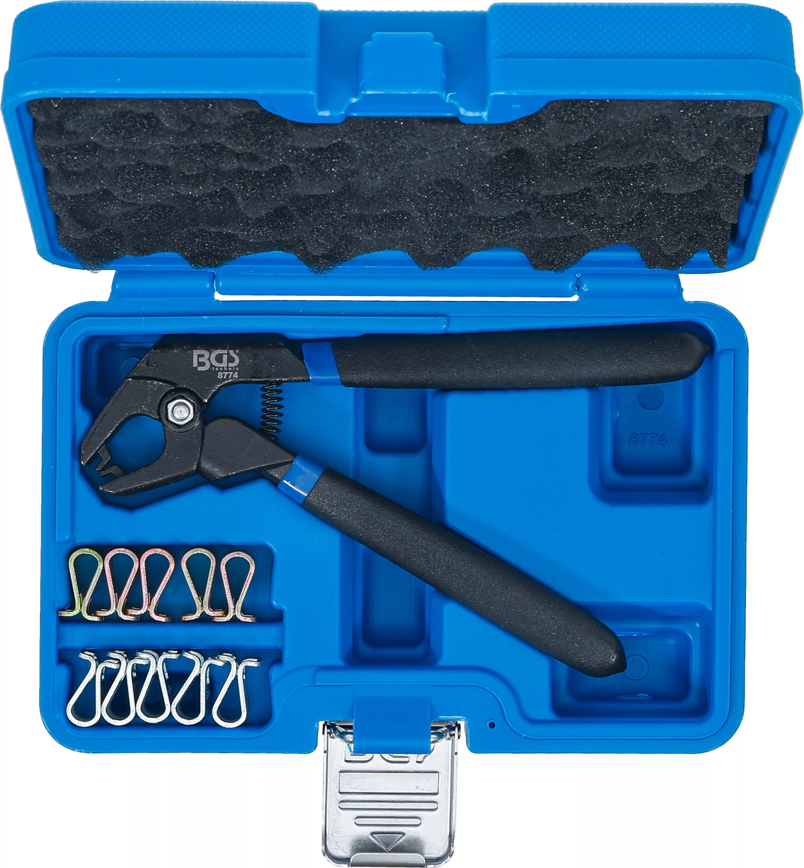 Set cleme de fixare cu cleste pentru cleme | 11 piese [4]
