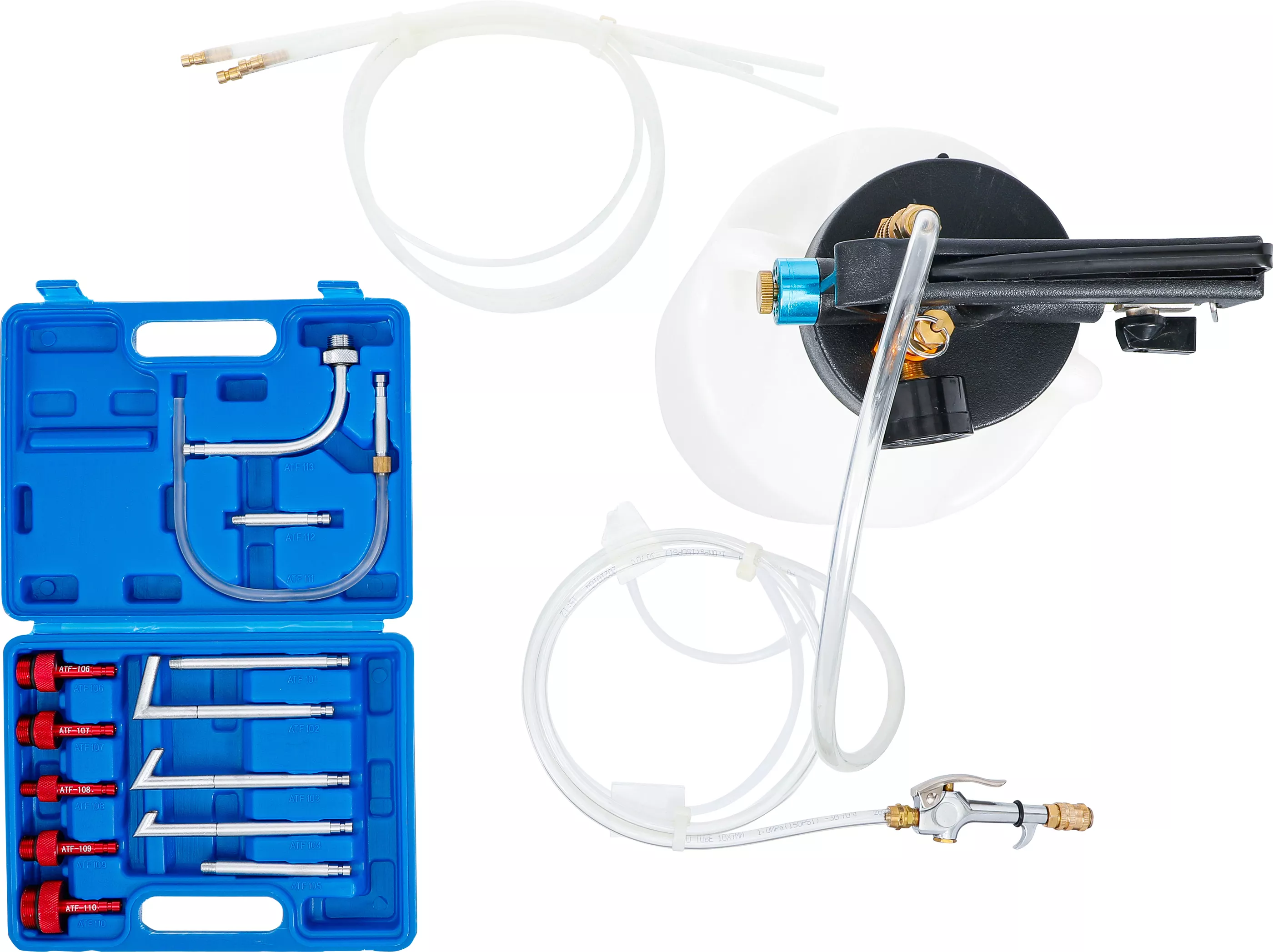 Aparat pneumatic de aspirare si umplere ulei [3]