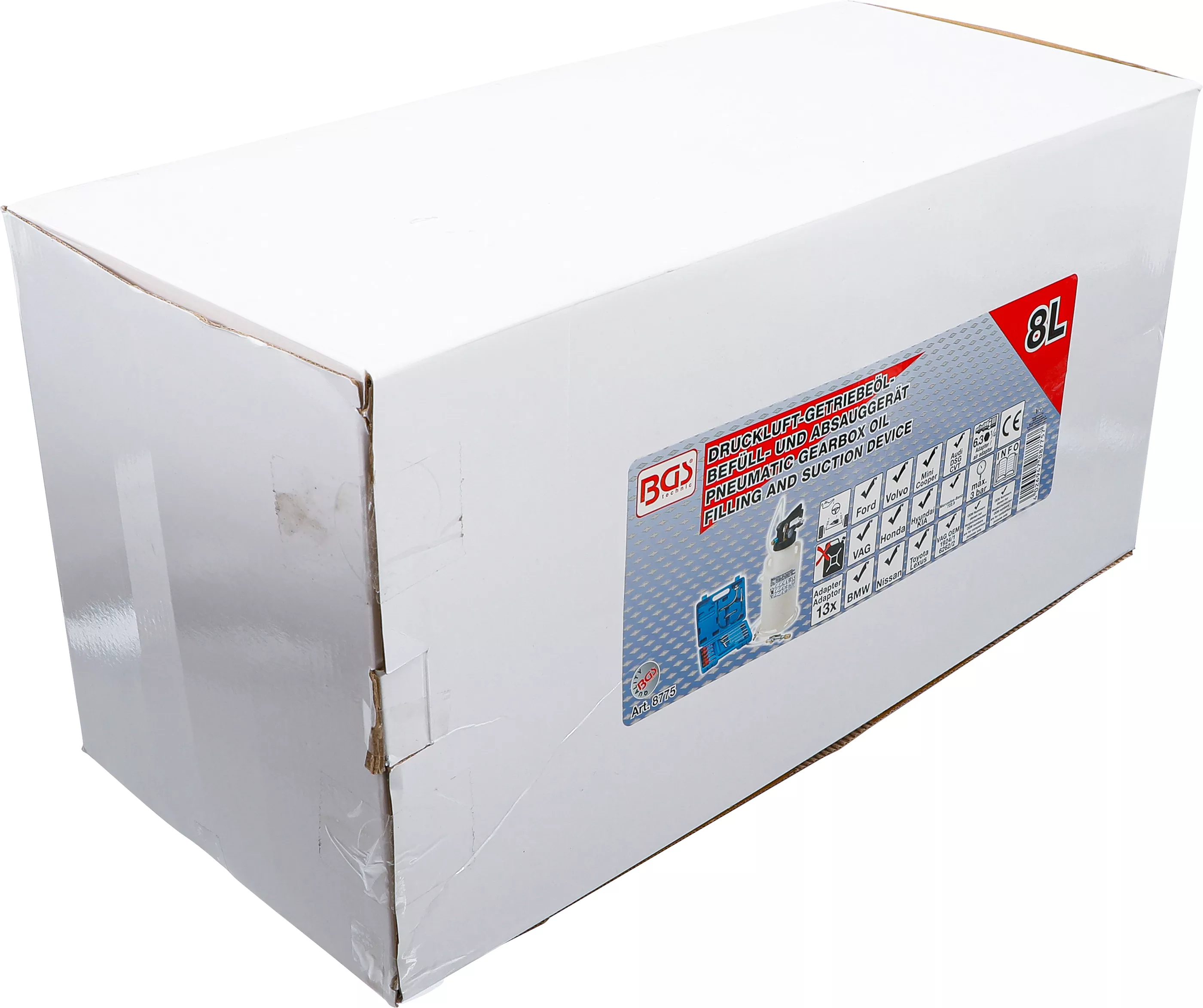 Aparat pneumatic de aspirare si umplere ulei [4]
