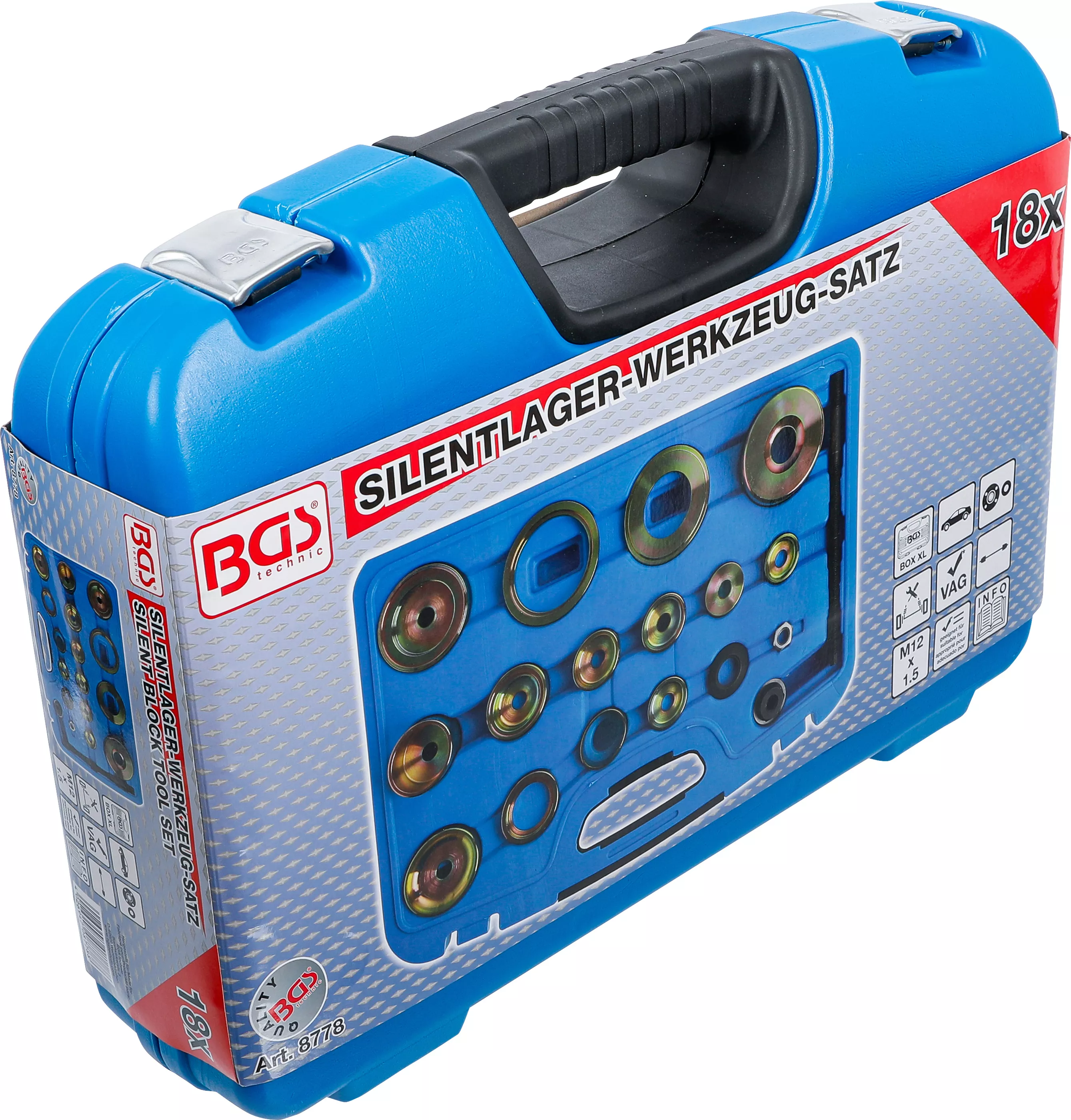 Set dispozitive bucsi | pentru VAG | 18 piese [6]