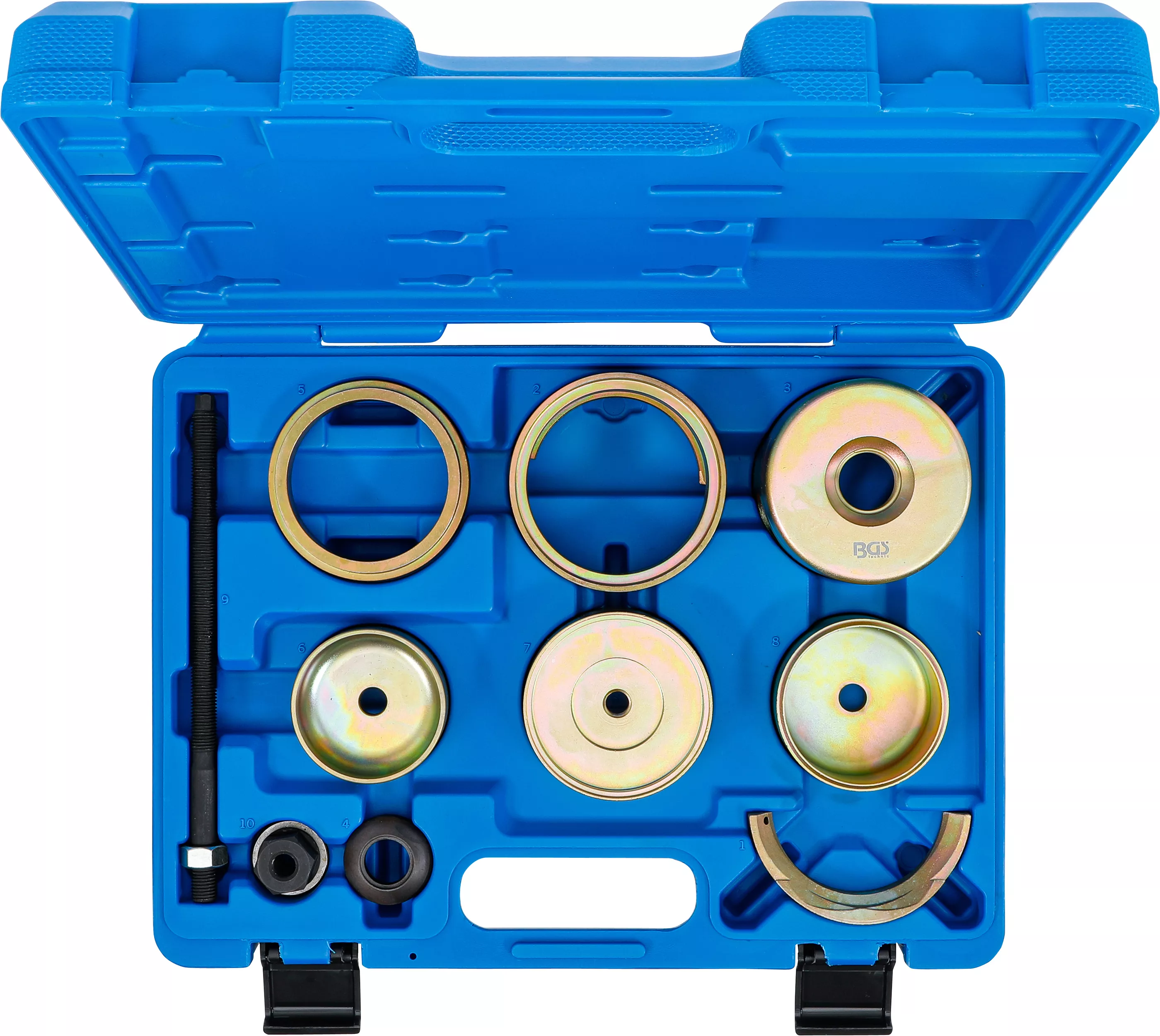 Set dispozitive lagare osie spate | pentru VAG | 11 piese [4]