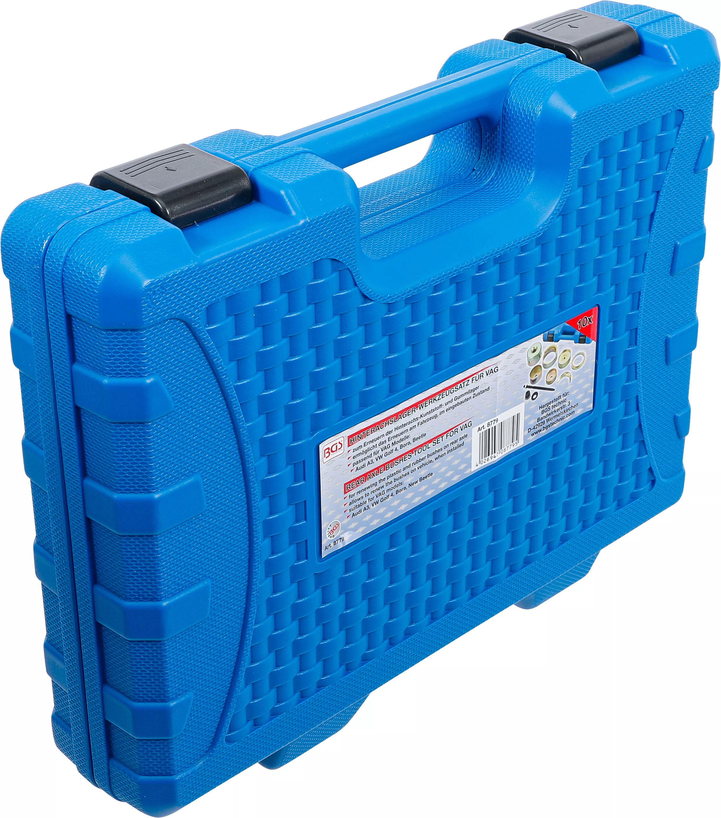 Set dispozitive lagare osie spate | pentru VAG | 11 piese [6]