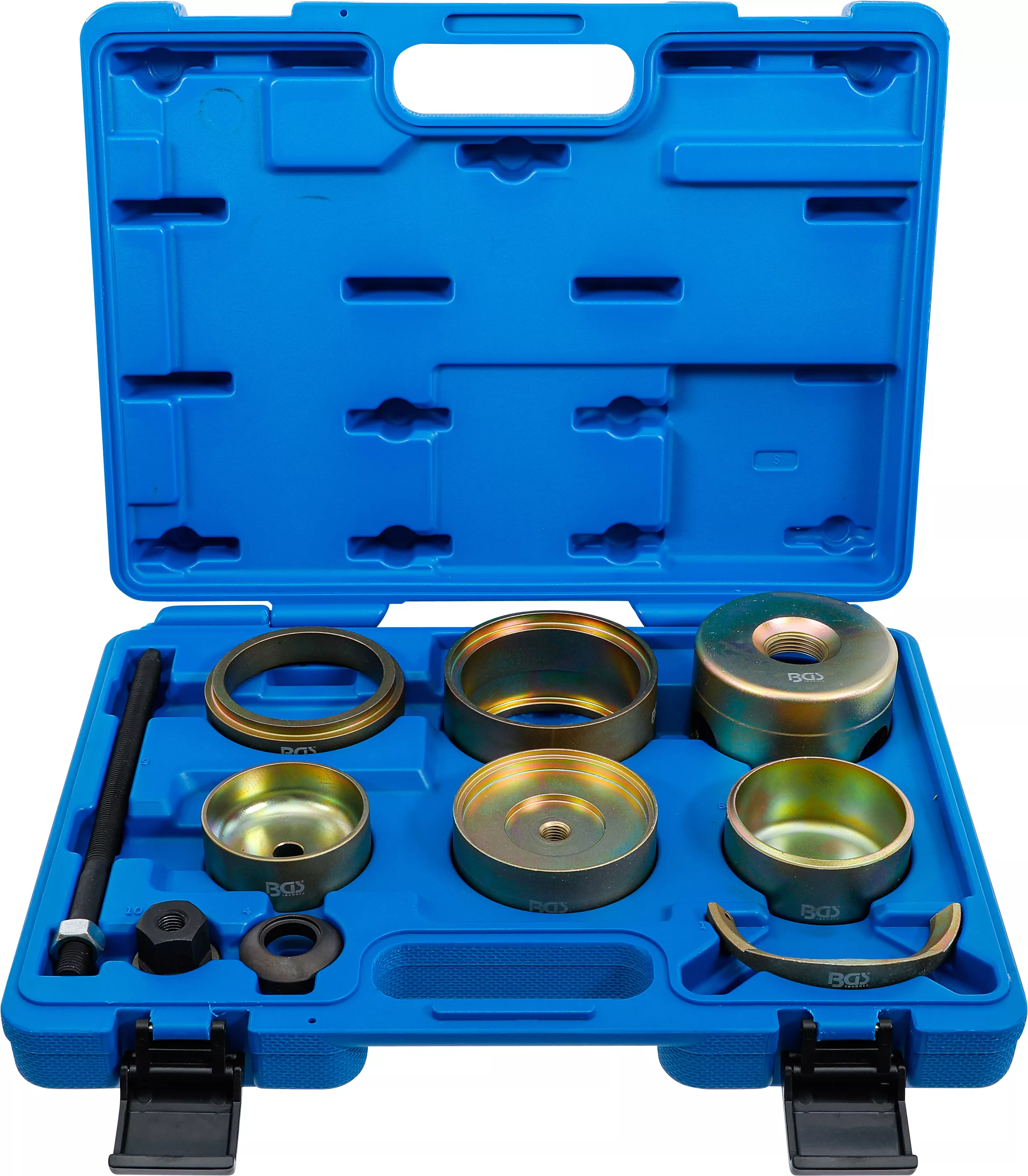 Set dispozitive lagare osie spate | pentru VAG | 11 piese [1]