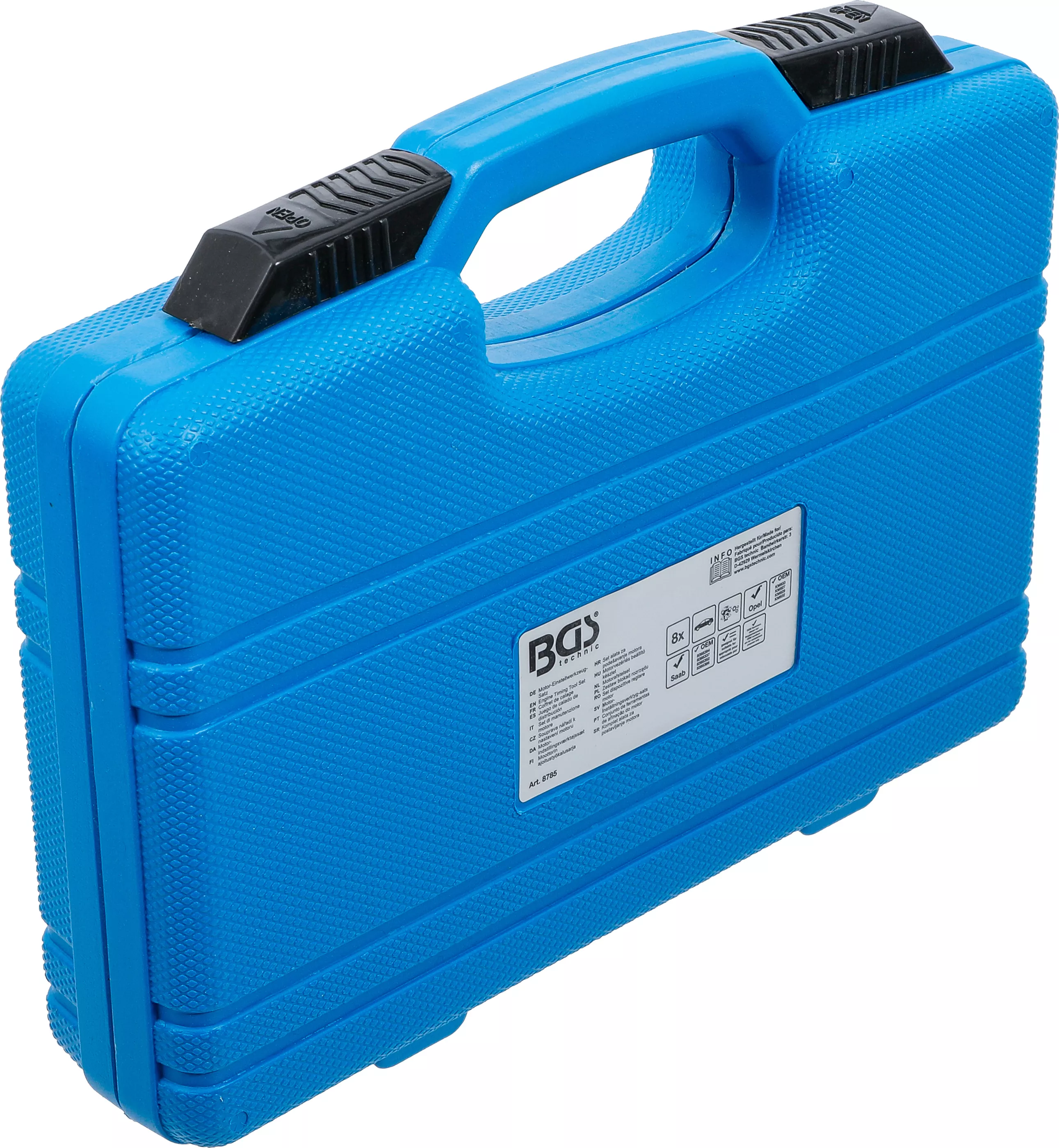 Set dispozitive reglare motor | pentru Opel, GM 2.0, 2.2 Ecotec Diesel [5]