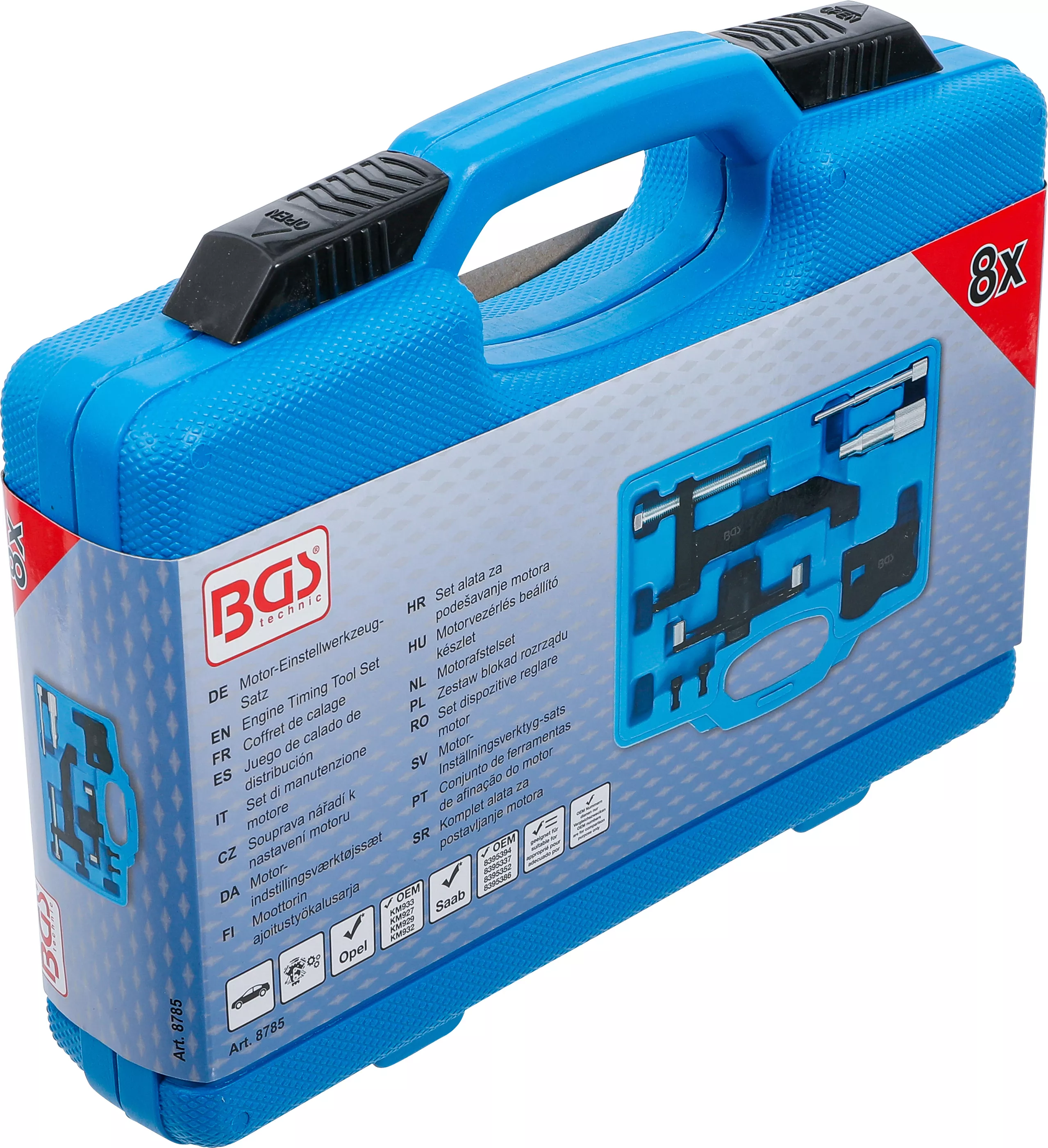 Set dispozitive reglare motor | pentru Opel, GM 2.0, 2.2 Ecotec Diesel [6]