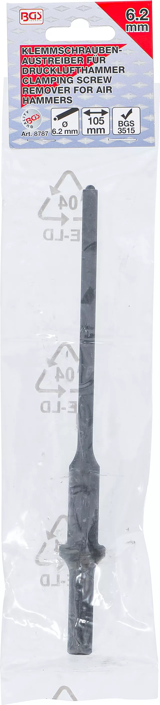 Extractor suruburi fixare | pentru VAG cu suspensie cu 4 brate | 6 mm [4]