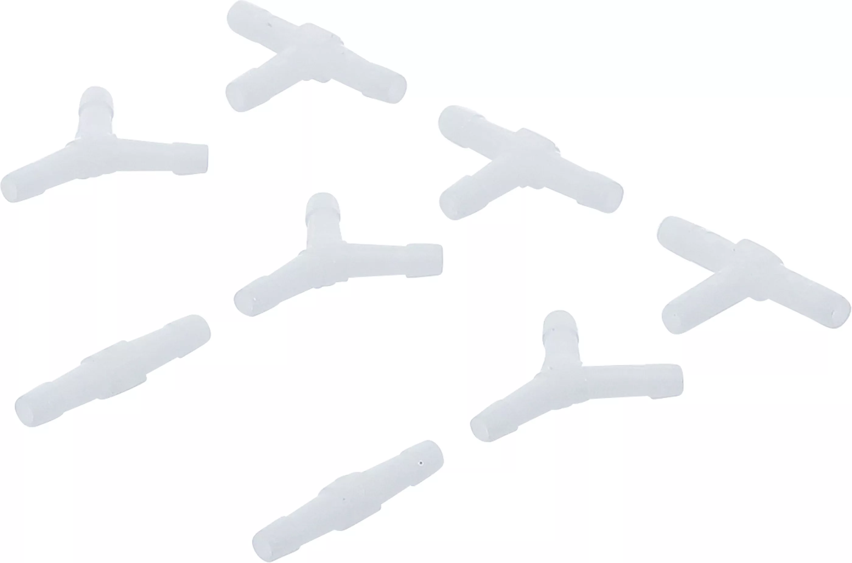 Sortiment elemente imbinare furtunuri | rezistente la combustibil | 3 mm | 8 piese [1]