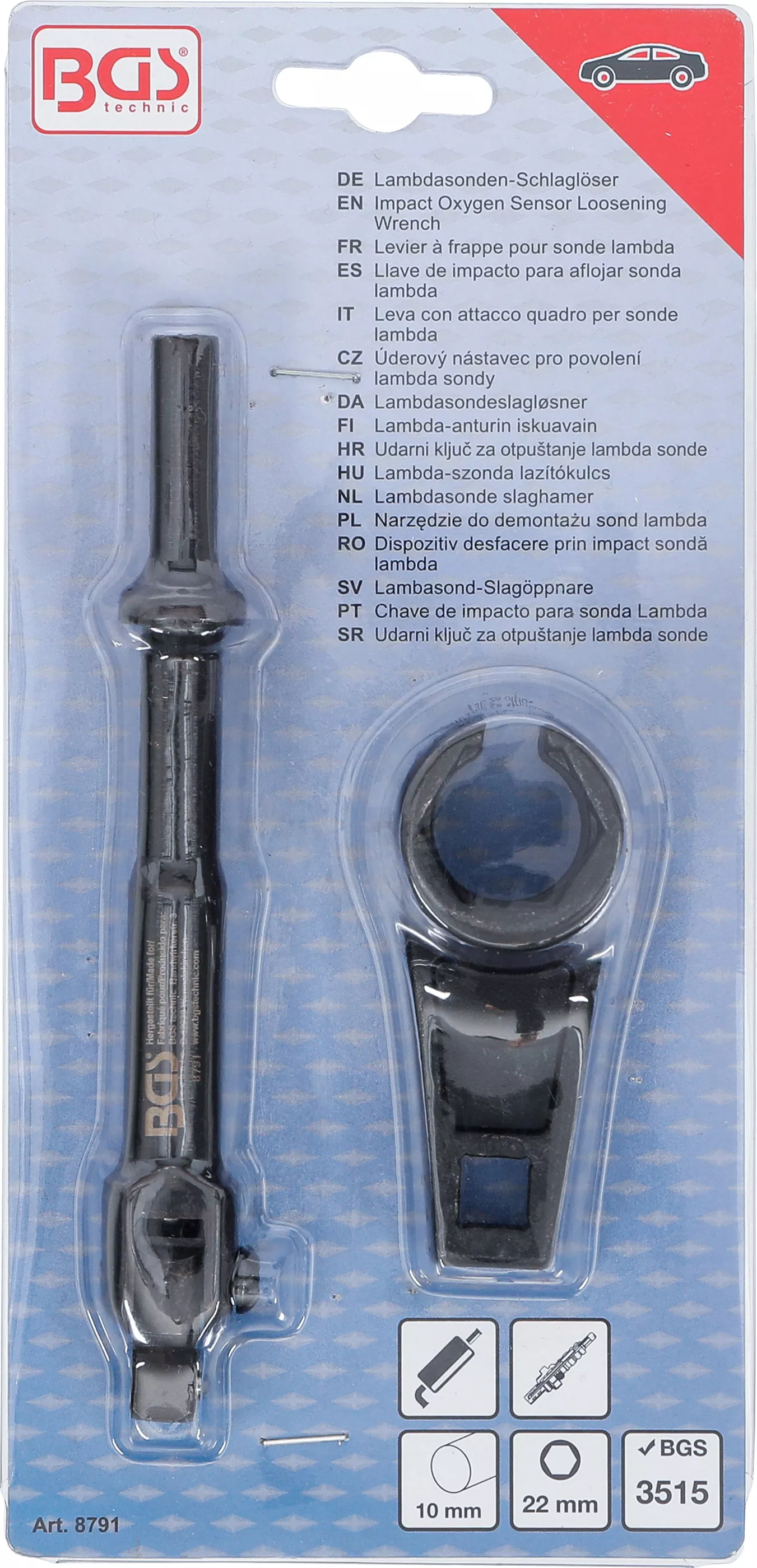 Dispozitiv desfacere prin impact sonda lambda [5]