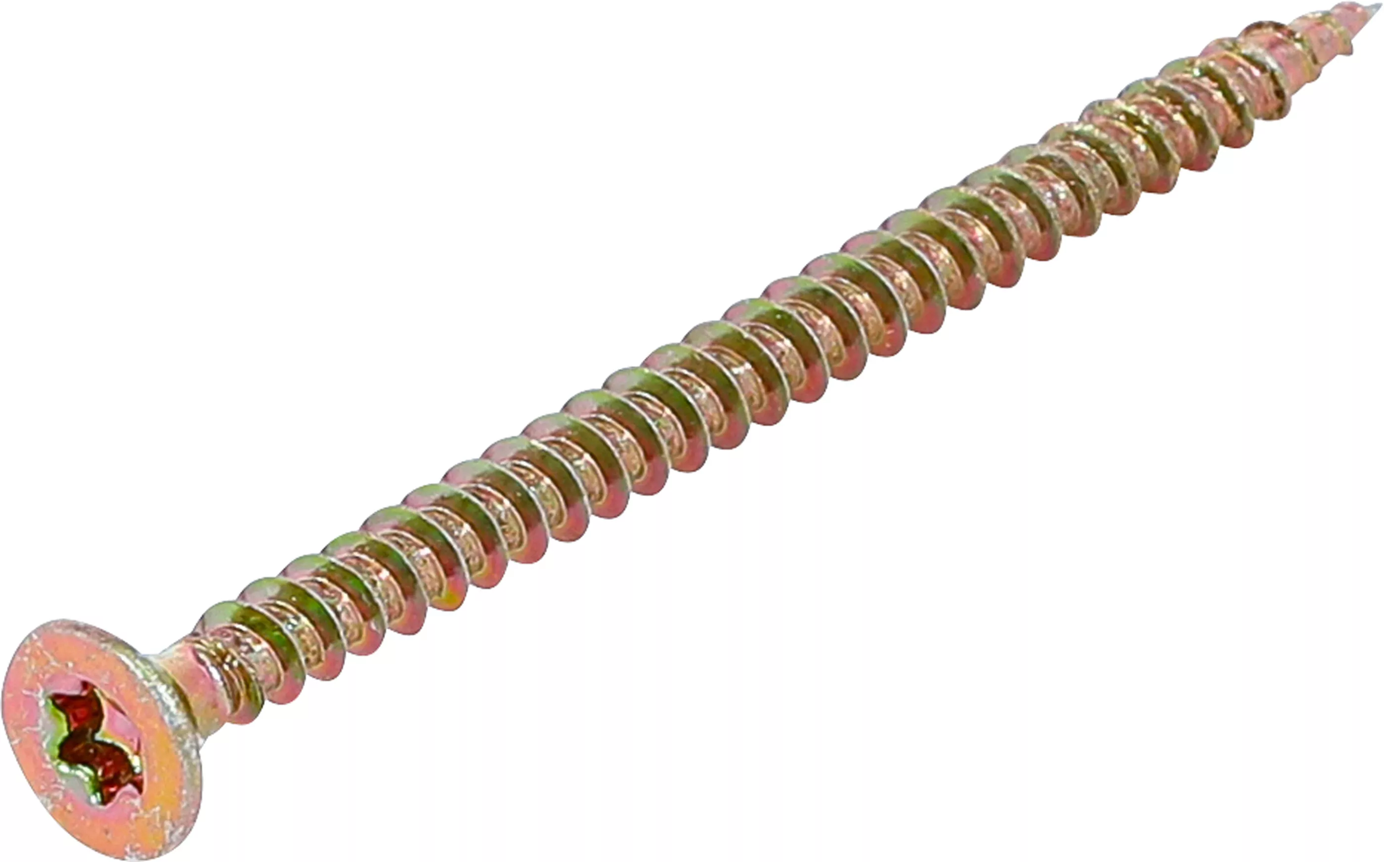suruburi multifunctionale | Profil T (pentru Torx) T20 | 4,0 x 60 mm | 110 bucati [4]