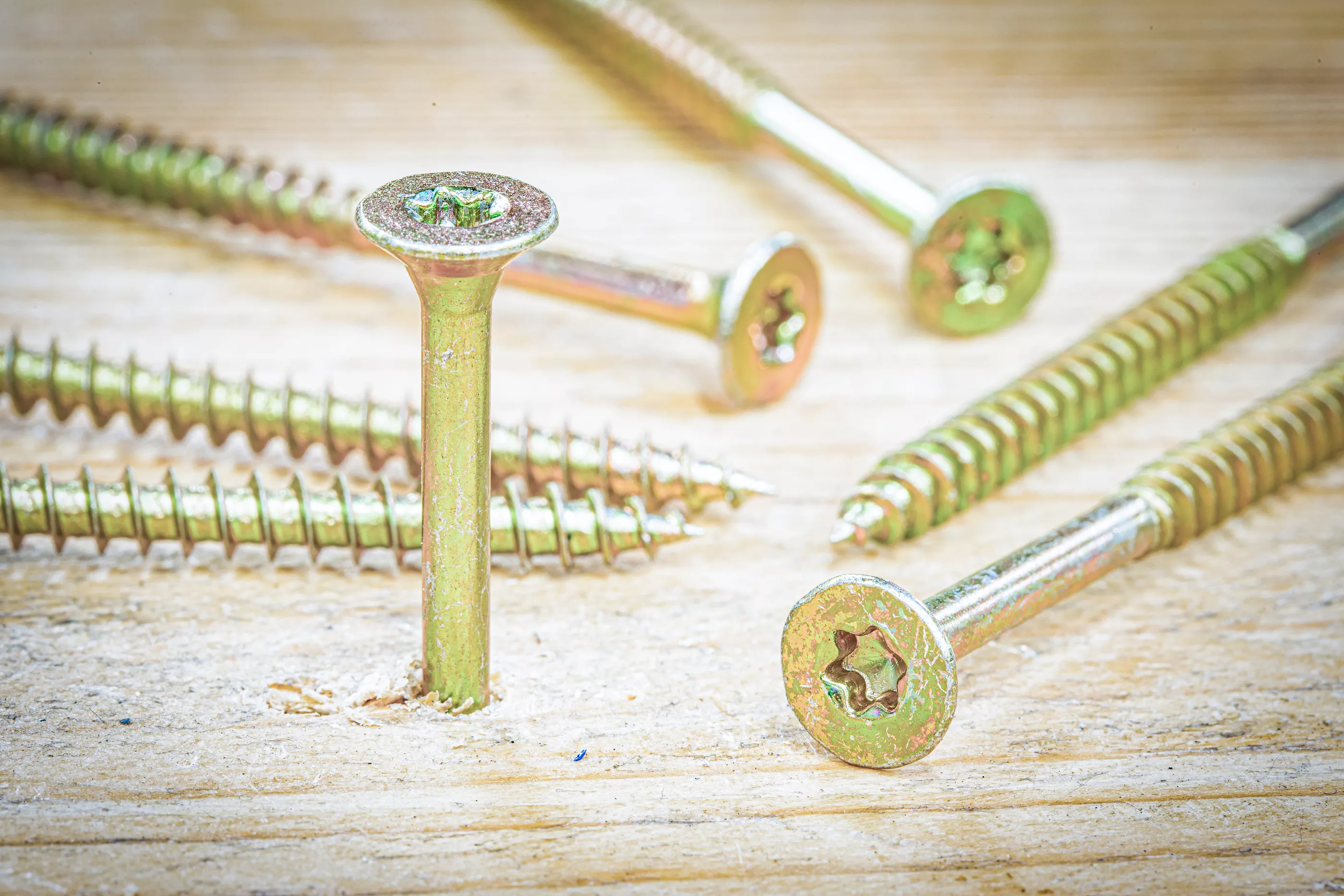 suruburi multifunctionale | Profil T (pentru Torx) T25 | 5,0 x 80 mm | 50 bucati [2]