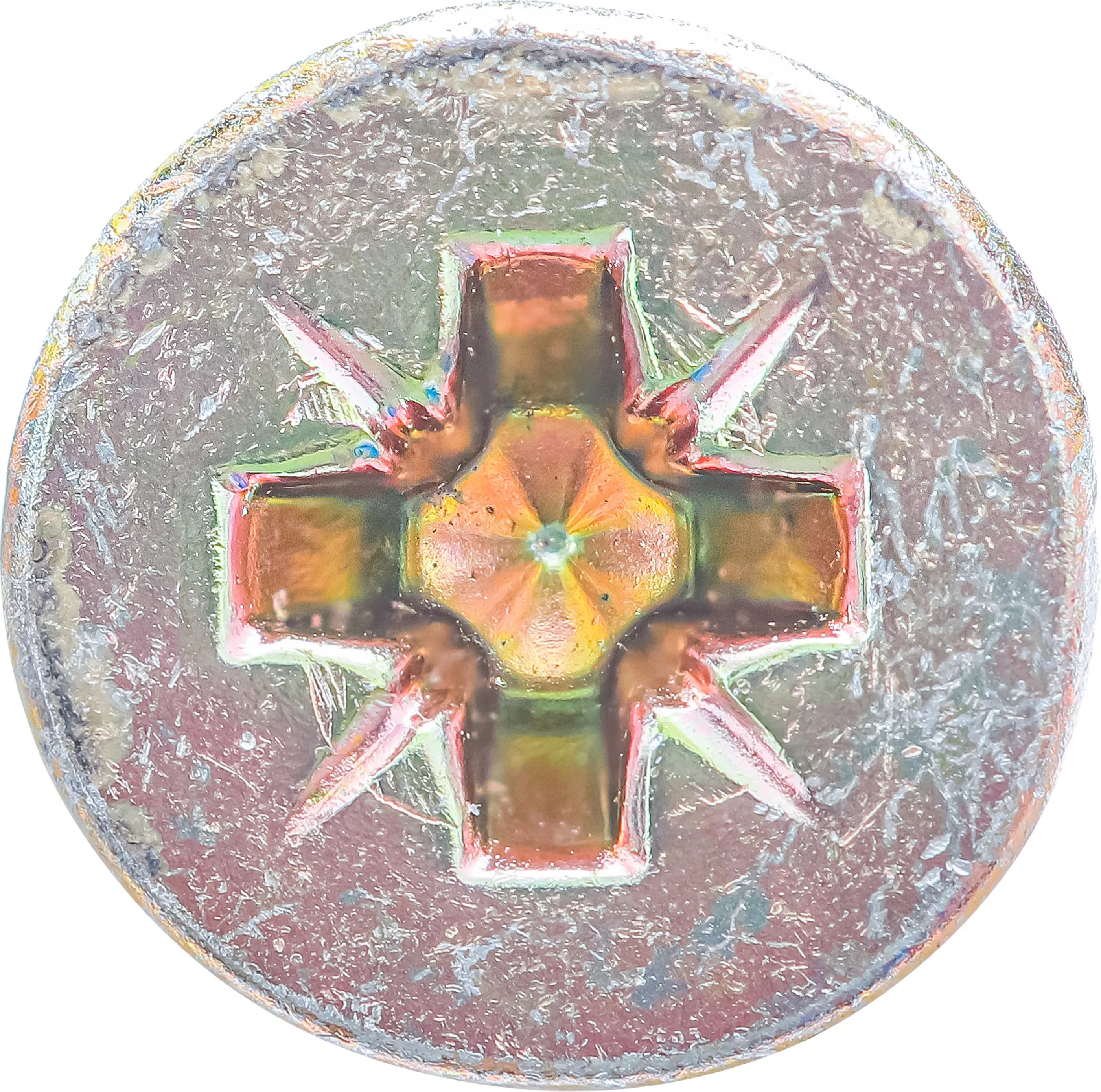 suruburi multifunctionale | Cap cruce PZ2 | 4,0 x 60 mm | 110 bucati [3]