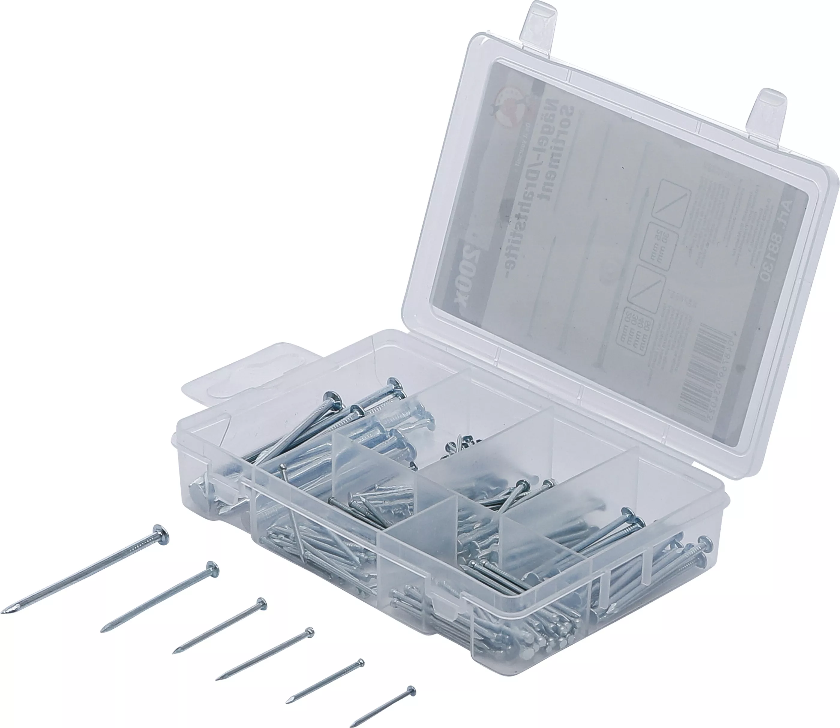 Set cuie/stifturi de sarma | 200 piese [1]