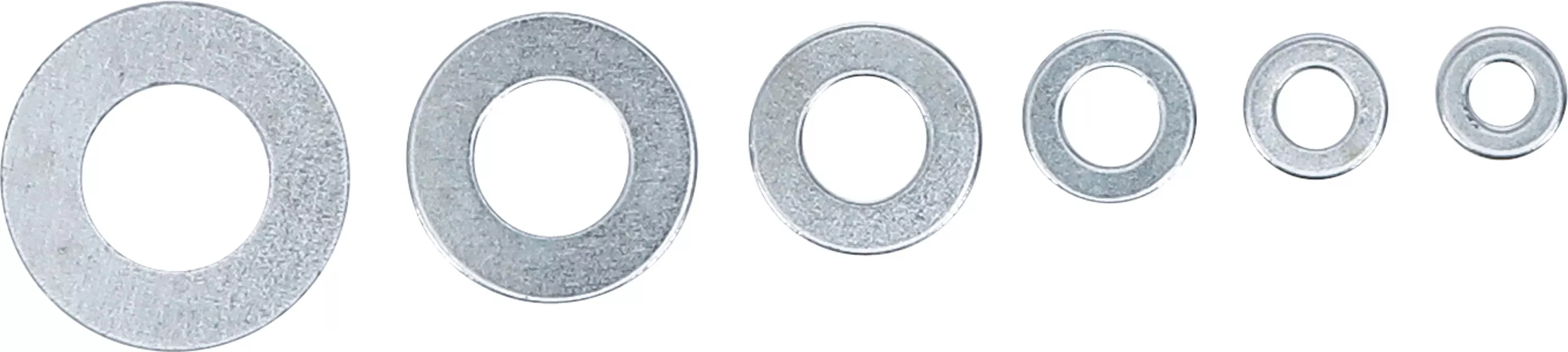 Sortiment saibe reazem | o 4 - 12 mm (diametru interior) | 130 piese [2]