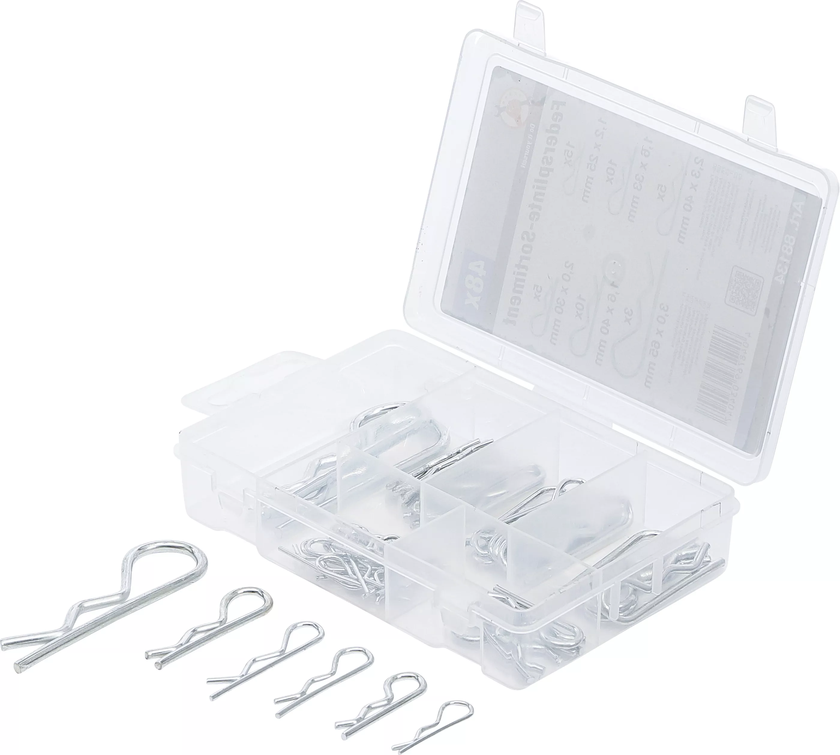 Sortiment splinturi elastice | o 1,2 - 3,0 mm | 48 piese [1]