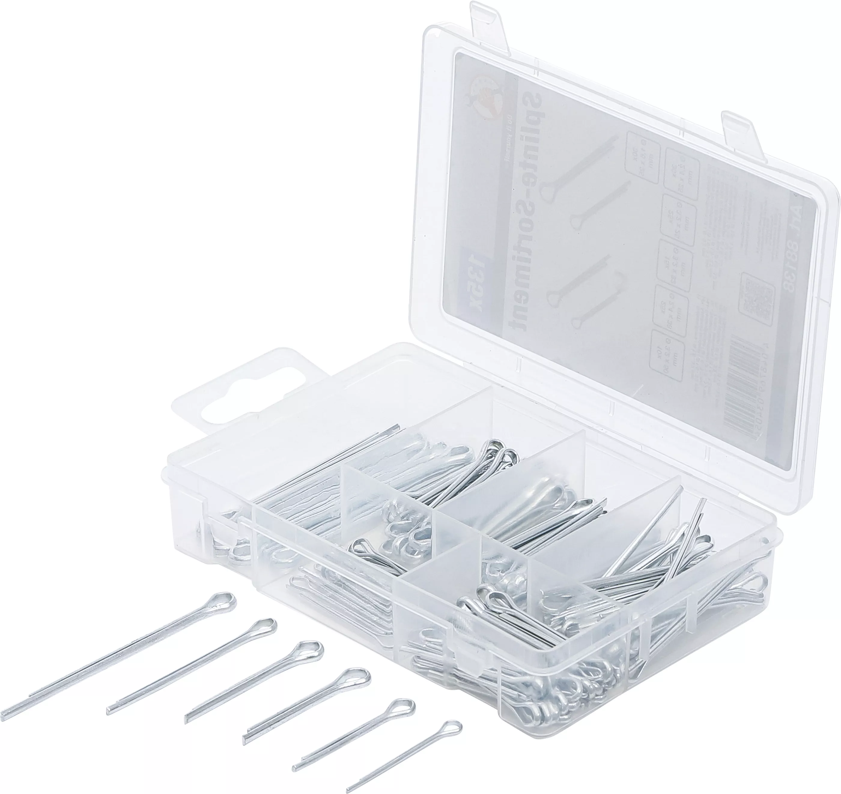 Set splinturi | o 1,6 - 3,2 mm | 135 piese [1]
