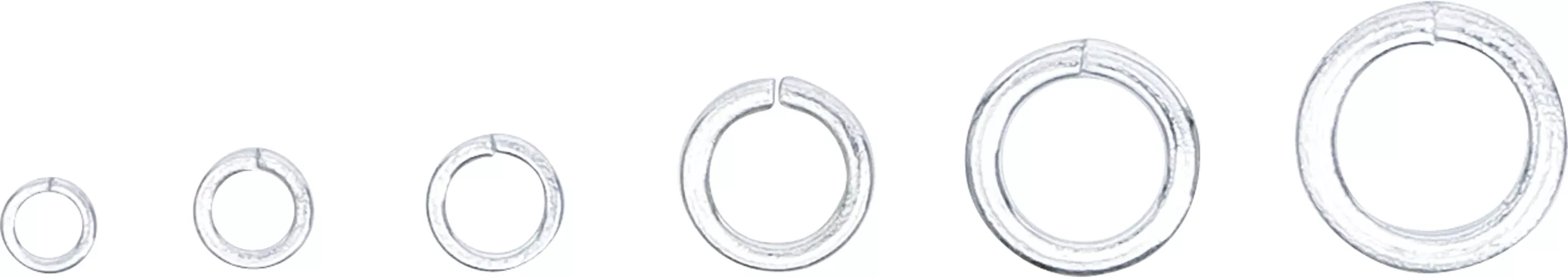 Sortiment inele elastice | M4 - M12 | 145 piese [2]