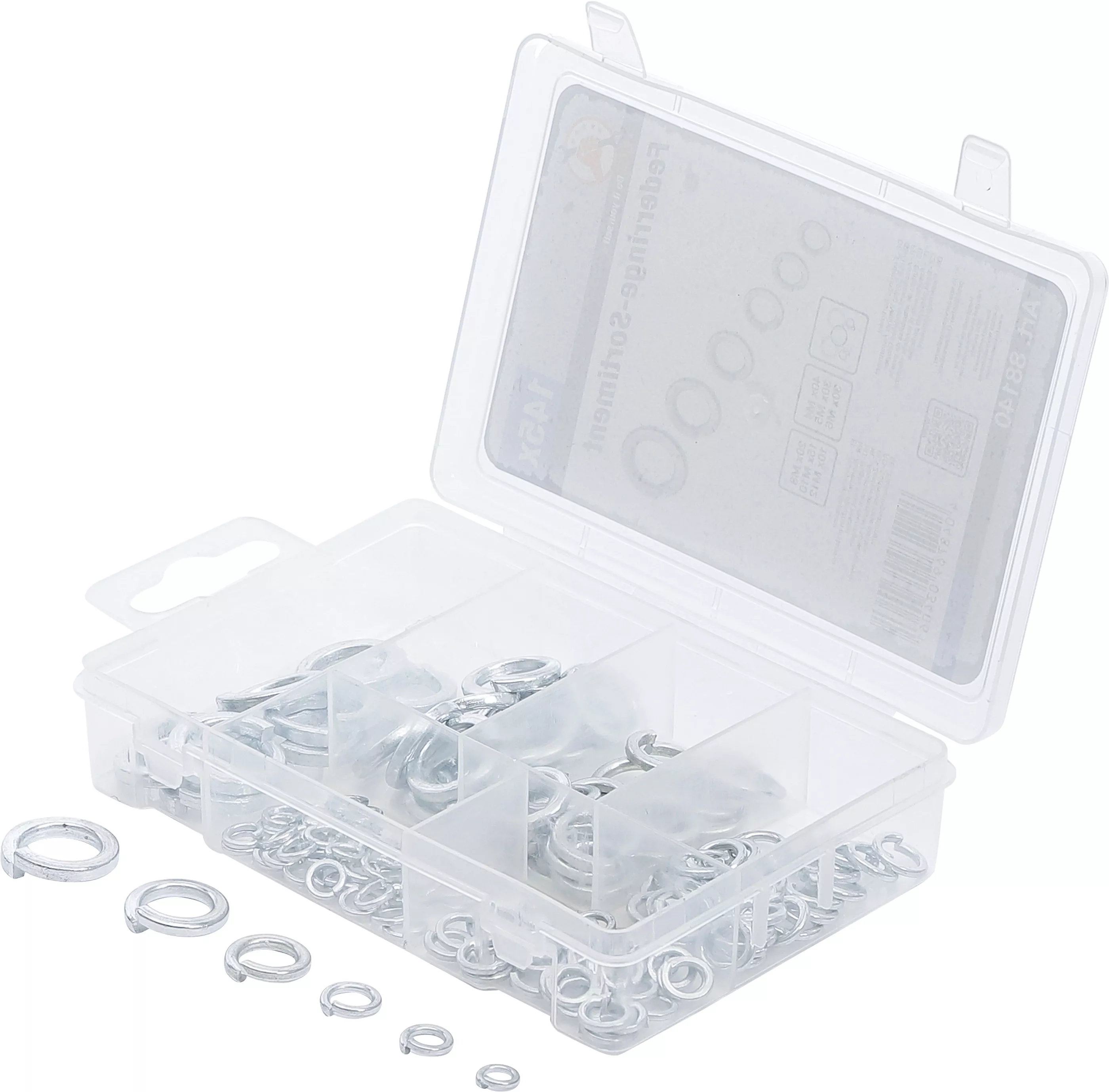 Sortiment inele elastice | M4 - M12 | 145 piese [1]