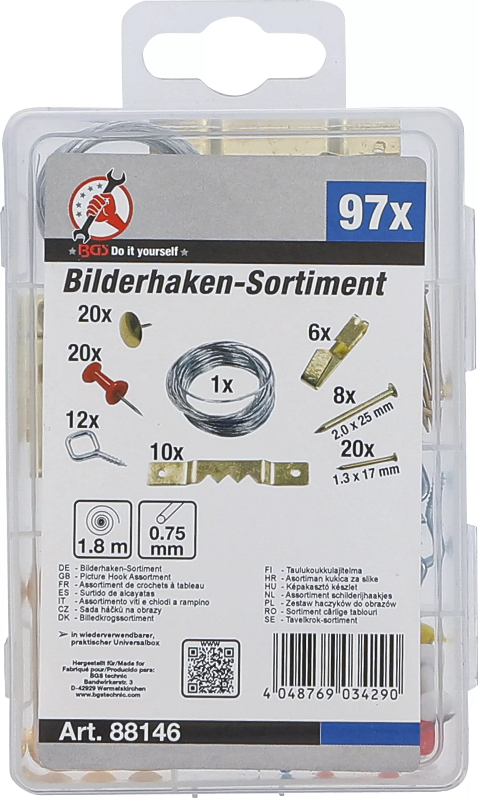 Sortiment carlige tablouri | 97 piese [3]
