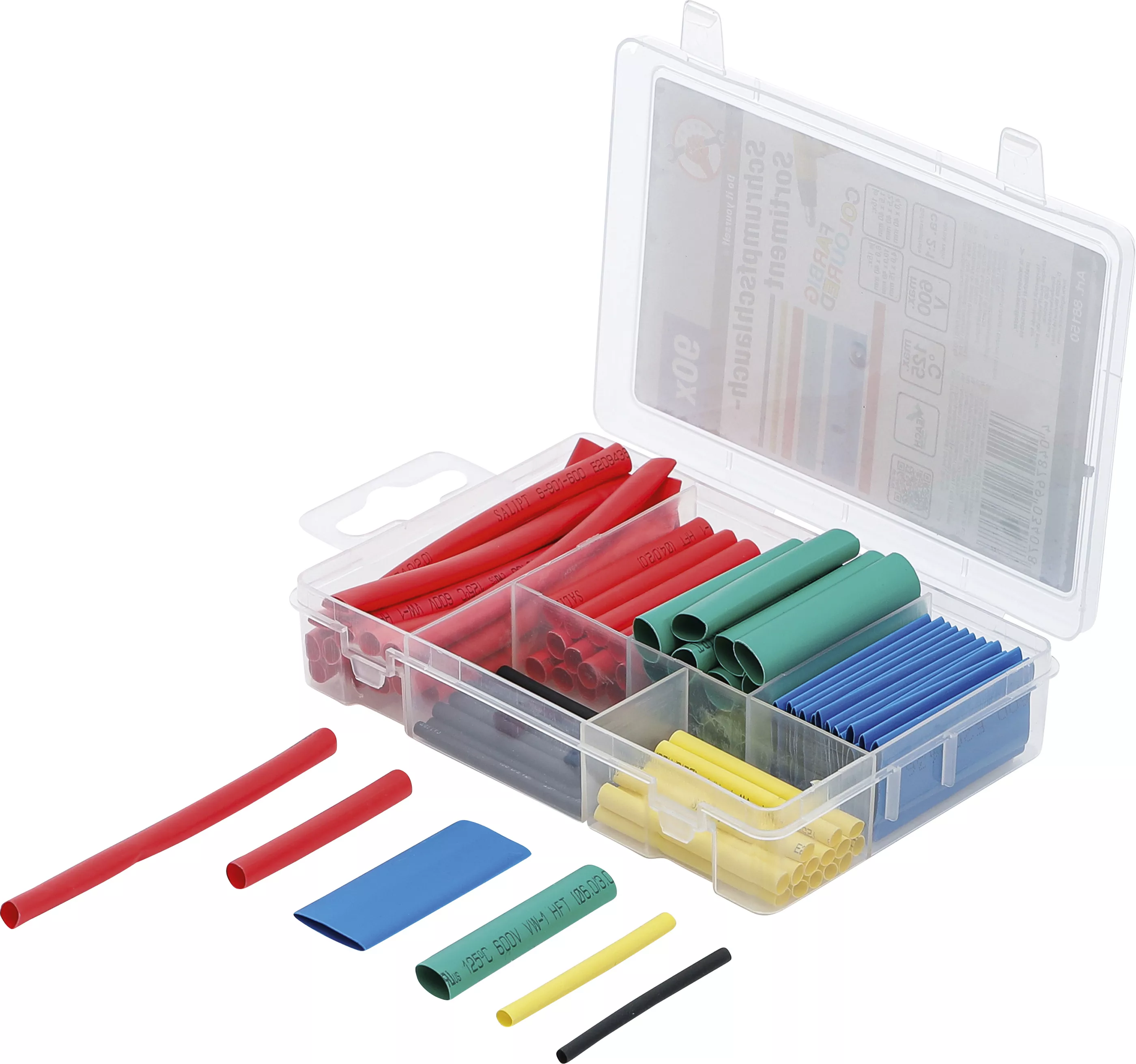 Set tuburi termocontractibile | colorate | 90 piese [1]