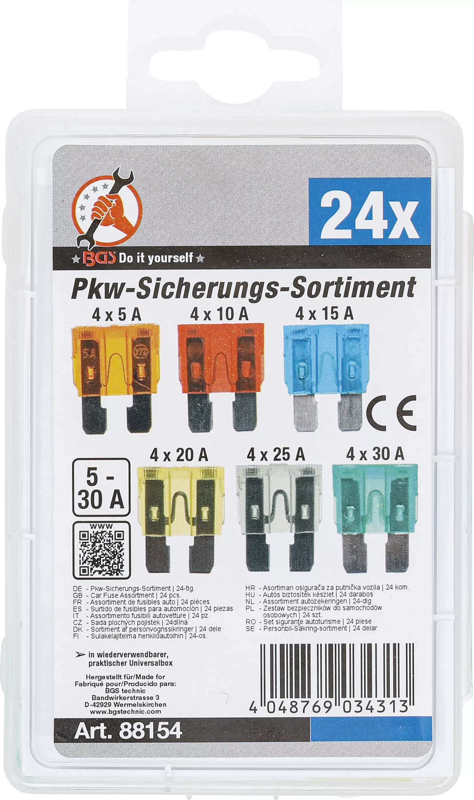 Set sigurante autoturisme | 24 piese [4]