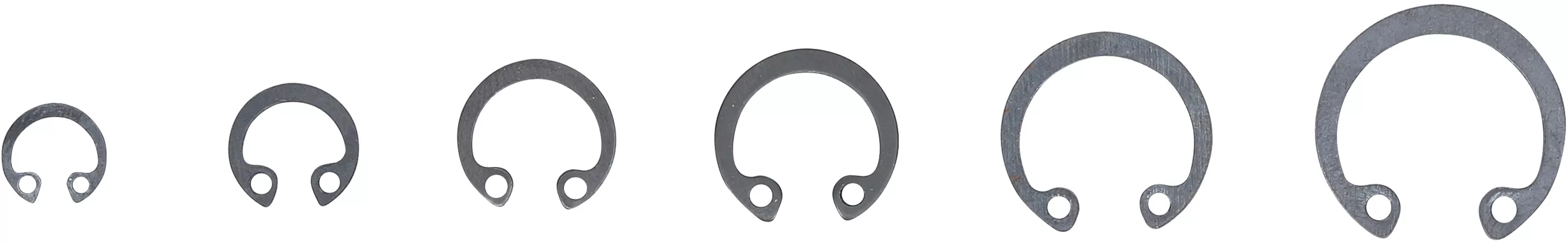 Sortiment inele elastice interioare (inele de siguranta) | o 8 - 19 mm | 78 piese [2]