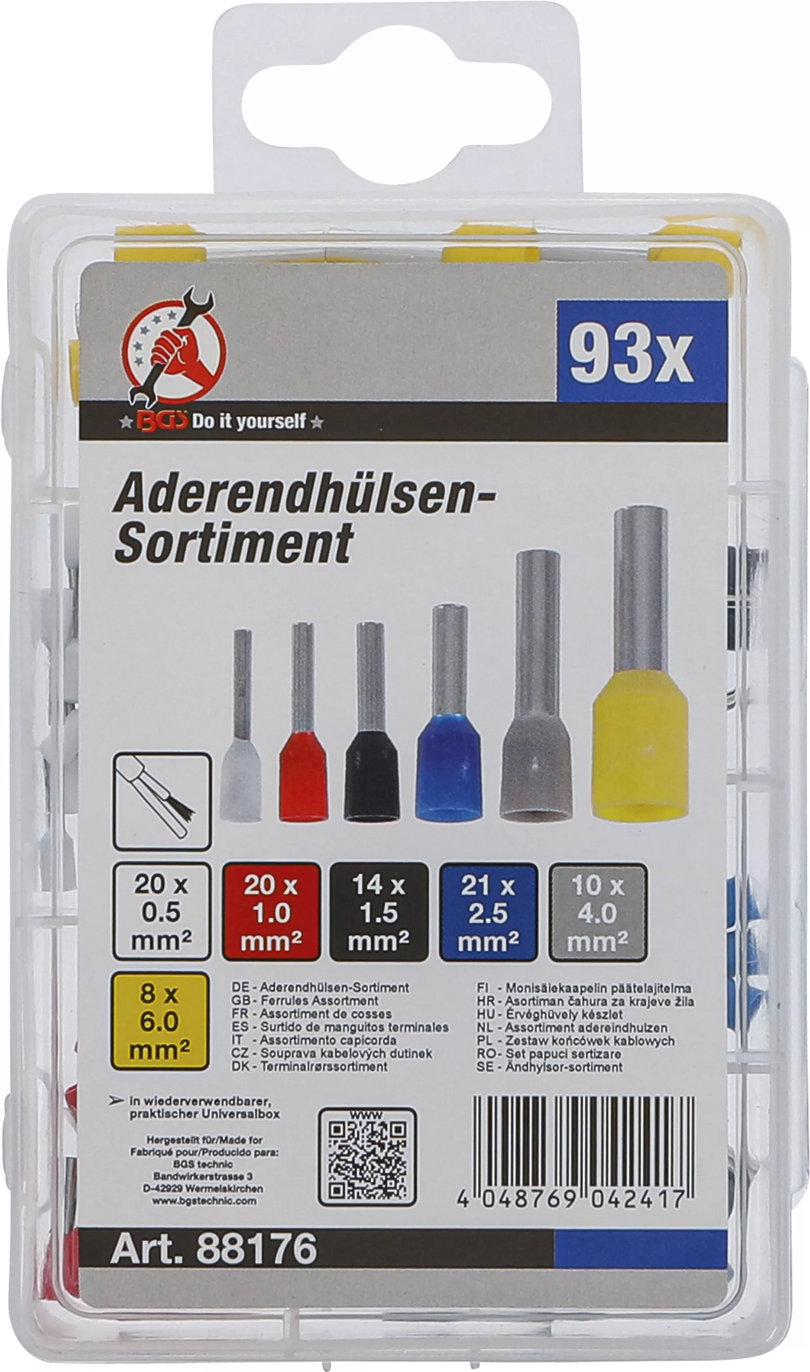 Set papuci sertizare | izolati | 93 piese [3]