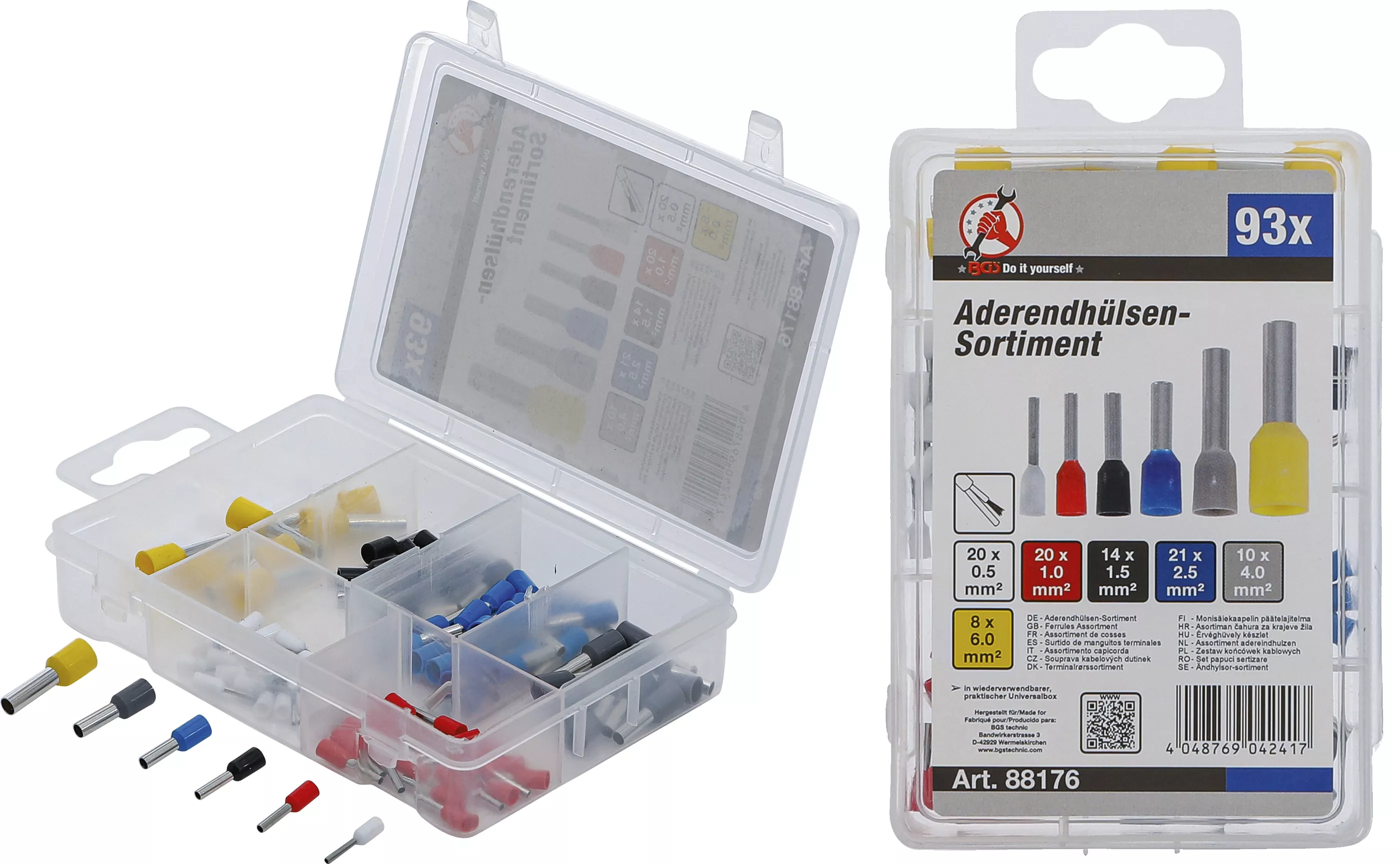 Set papuci sertizare | izolati | 93 piese [1]