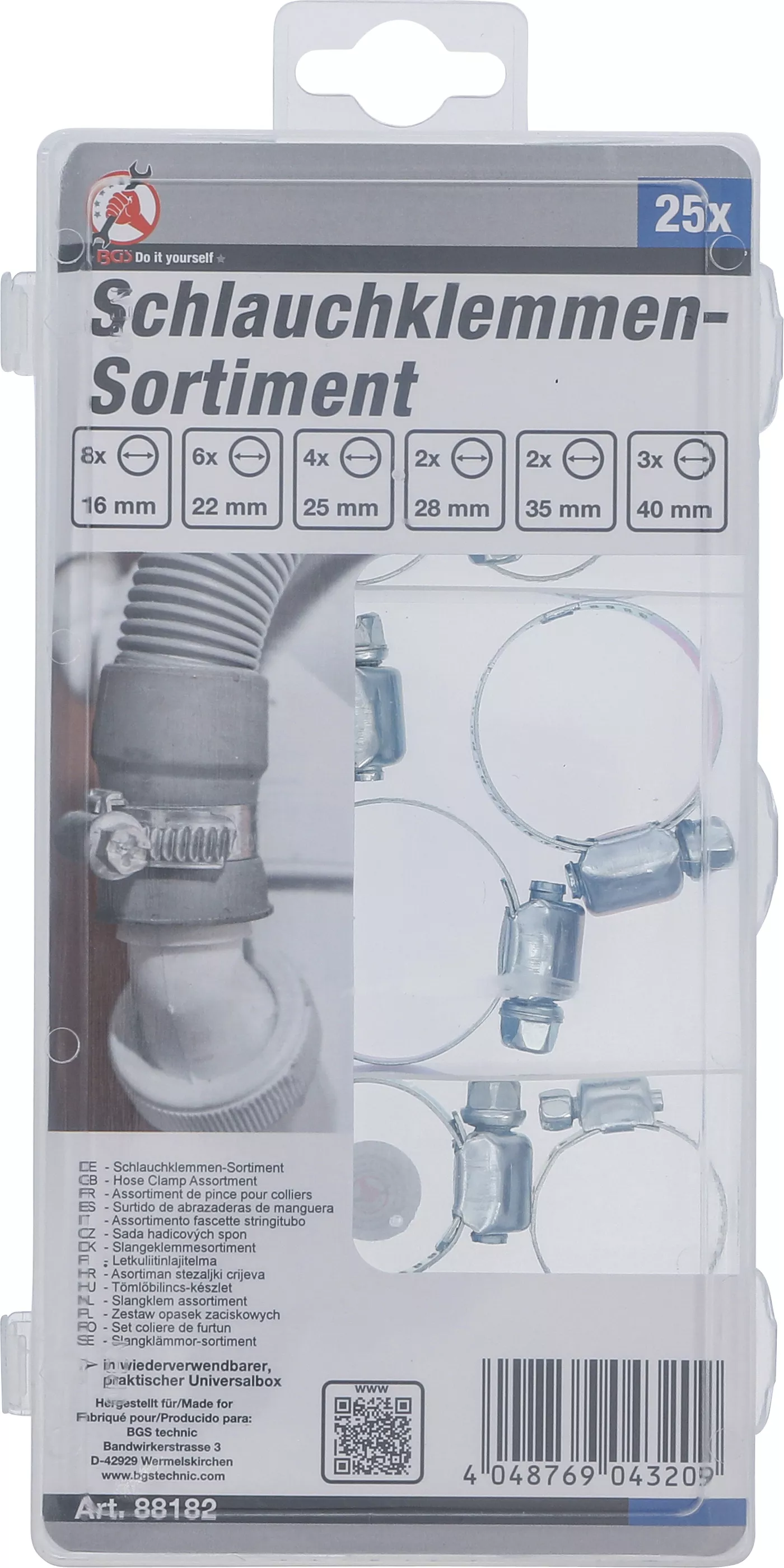 Set coliere de furtun | 25 piese [3]