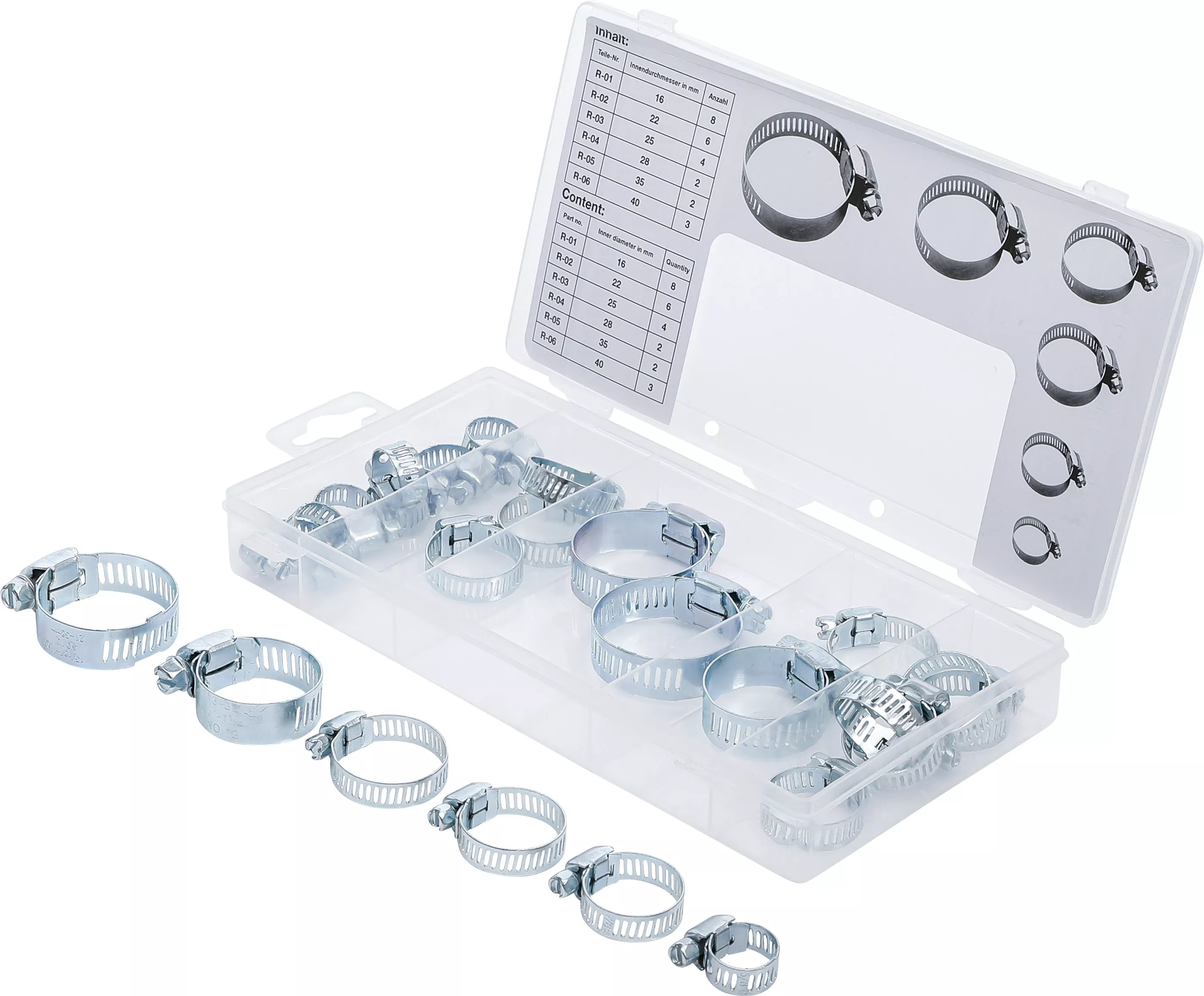 Set coliere de furtun | 25 piese [1]