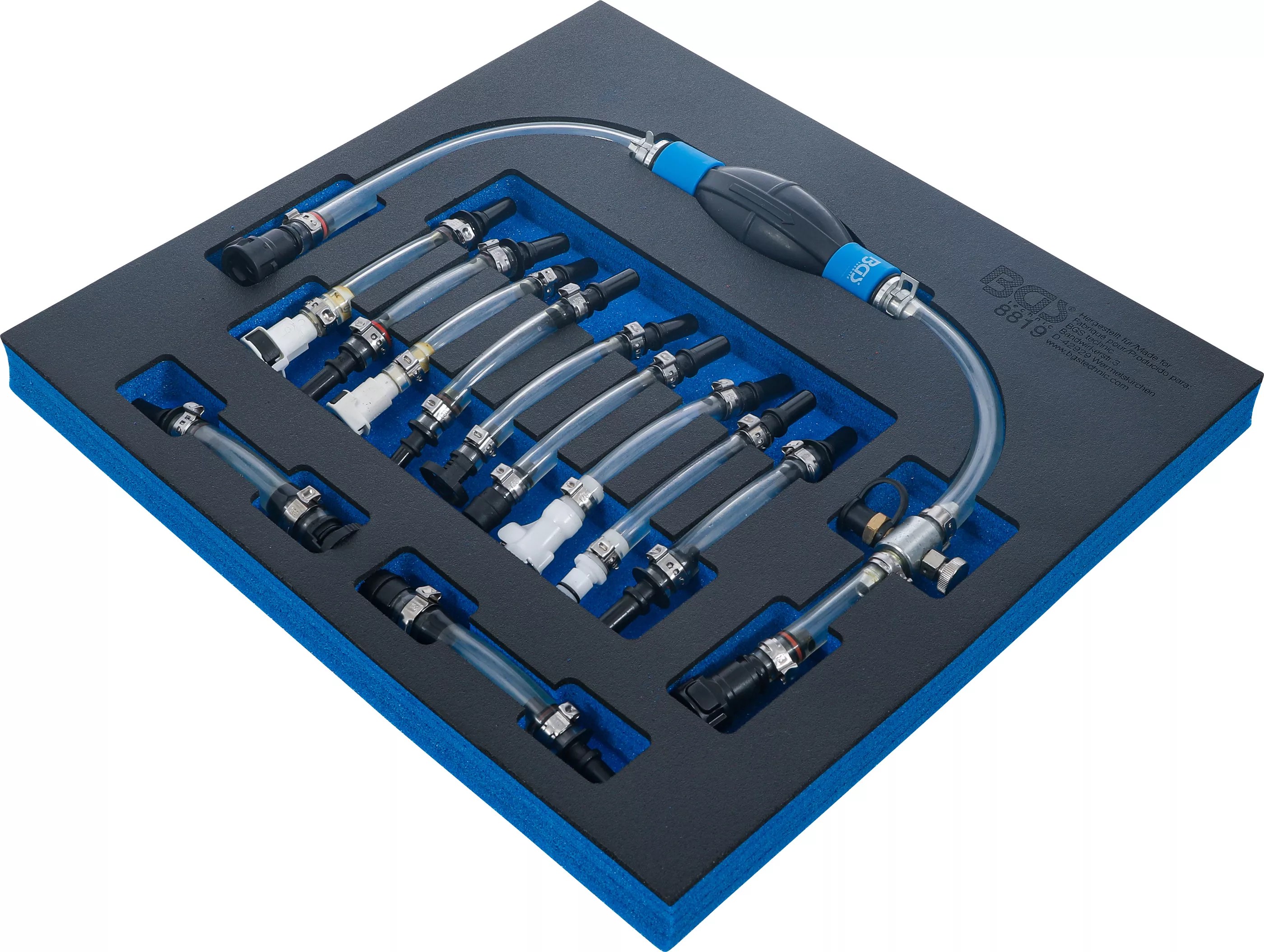 Set dezaerare circuit joasa presiune Diesel | 12 piese [2]