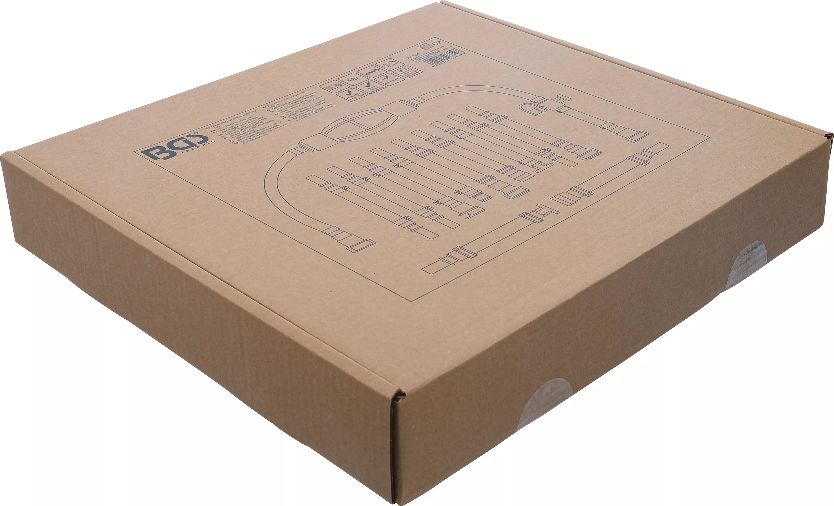 Set dezaerare circuit joasa presiune Diesel | 12 piese [3]