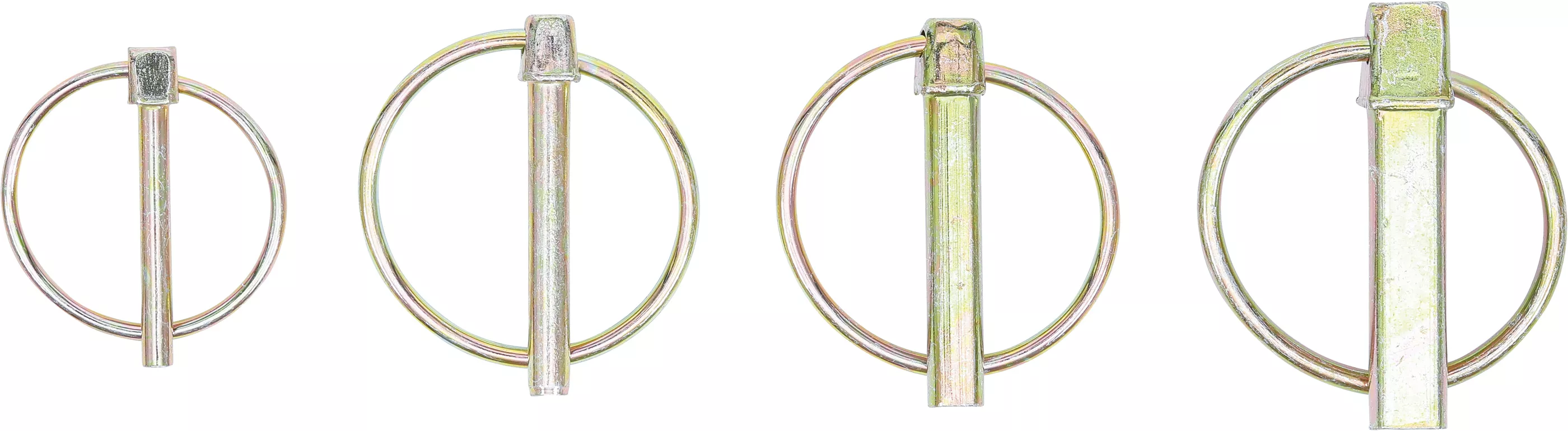 Set sigurante cu inel | Bolzen-o 4,5 - 11 mm | 32 piese [2]