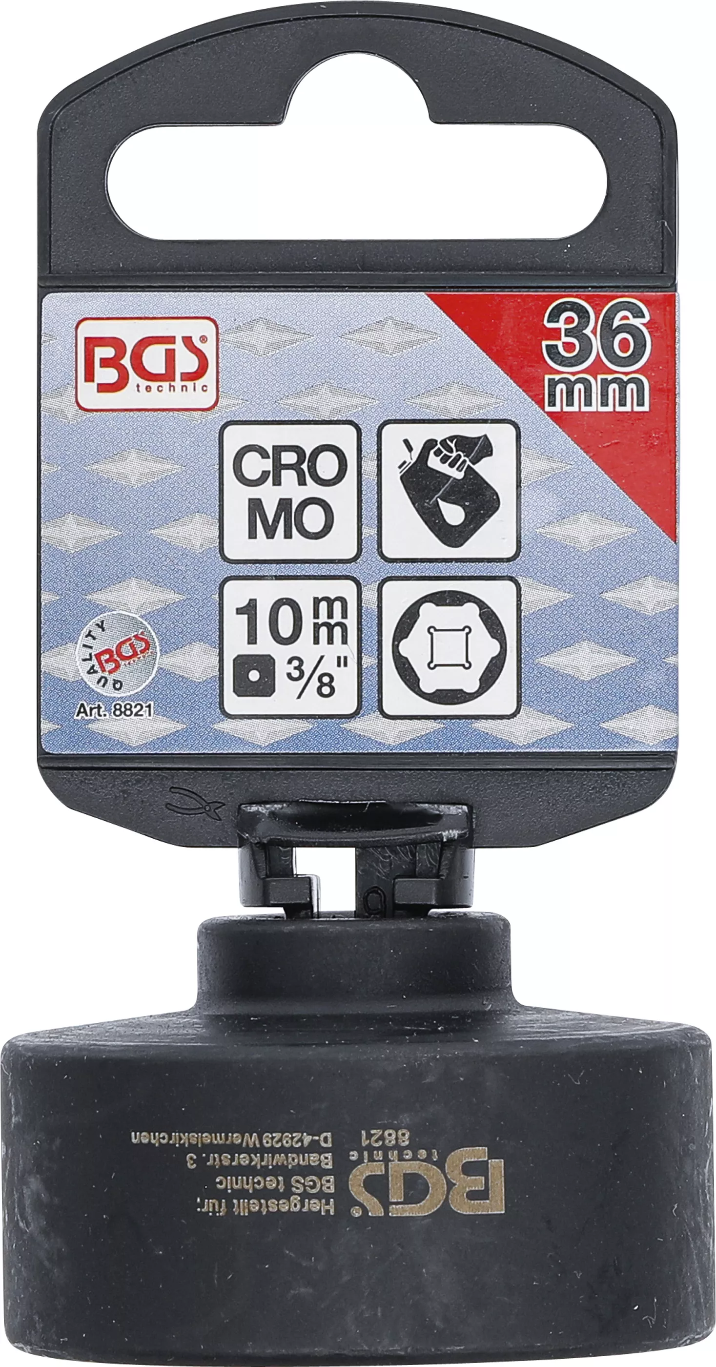 Cheie filtre de ulei | 6 colturi | pentru o 36 mm | pentru Audi, BMW, Ford, MAN, Mercedes-Benz, Opel, VW [3]