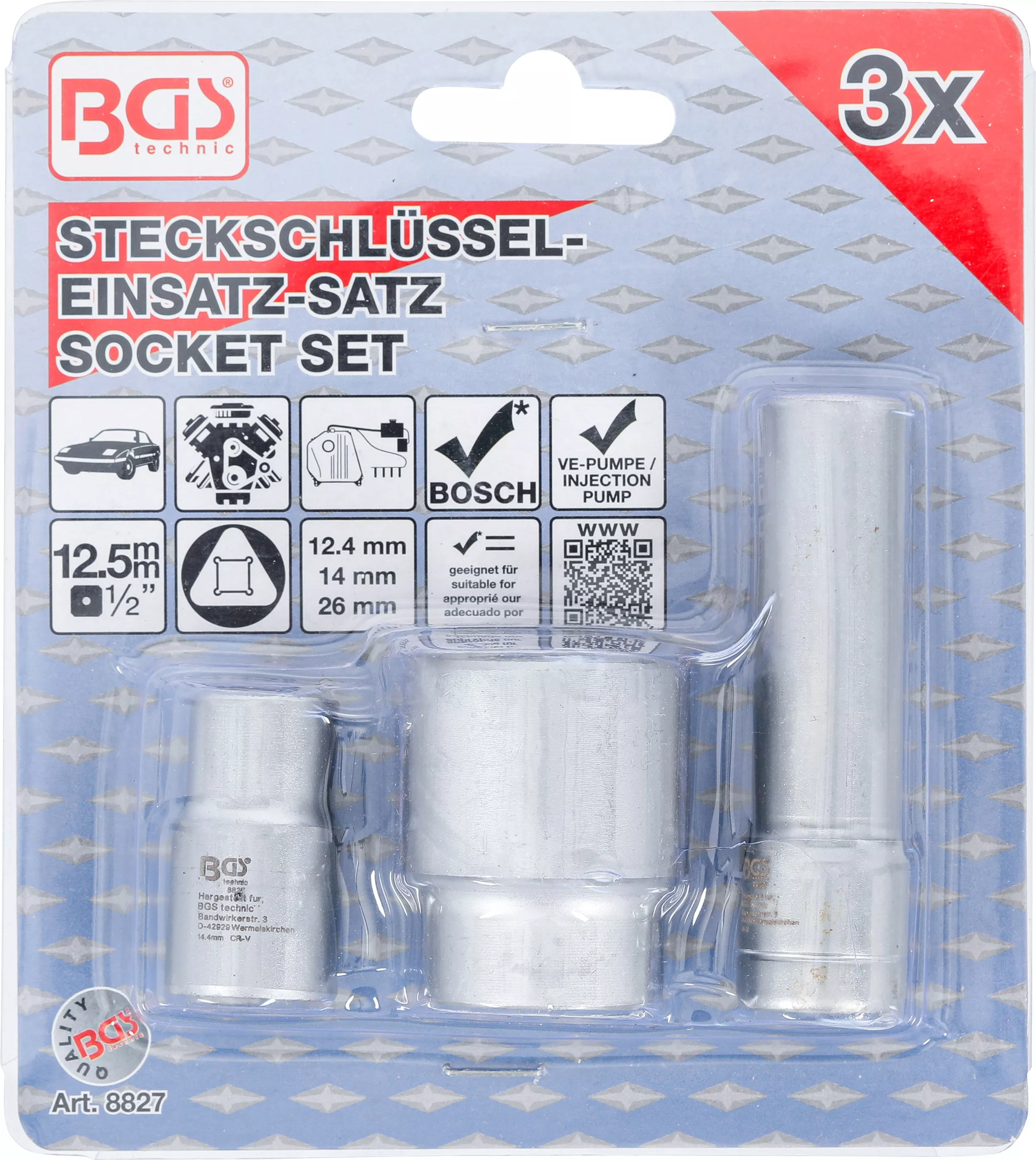 Set chei tubulare pentru Pompe VE Bosch [6]
