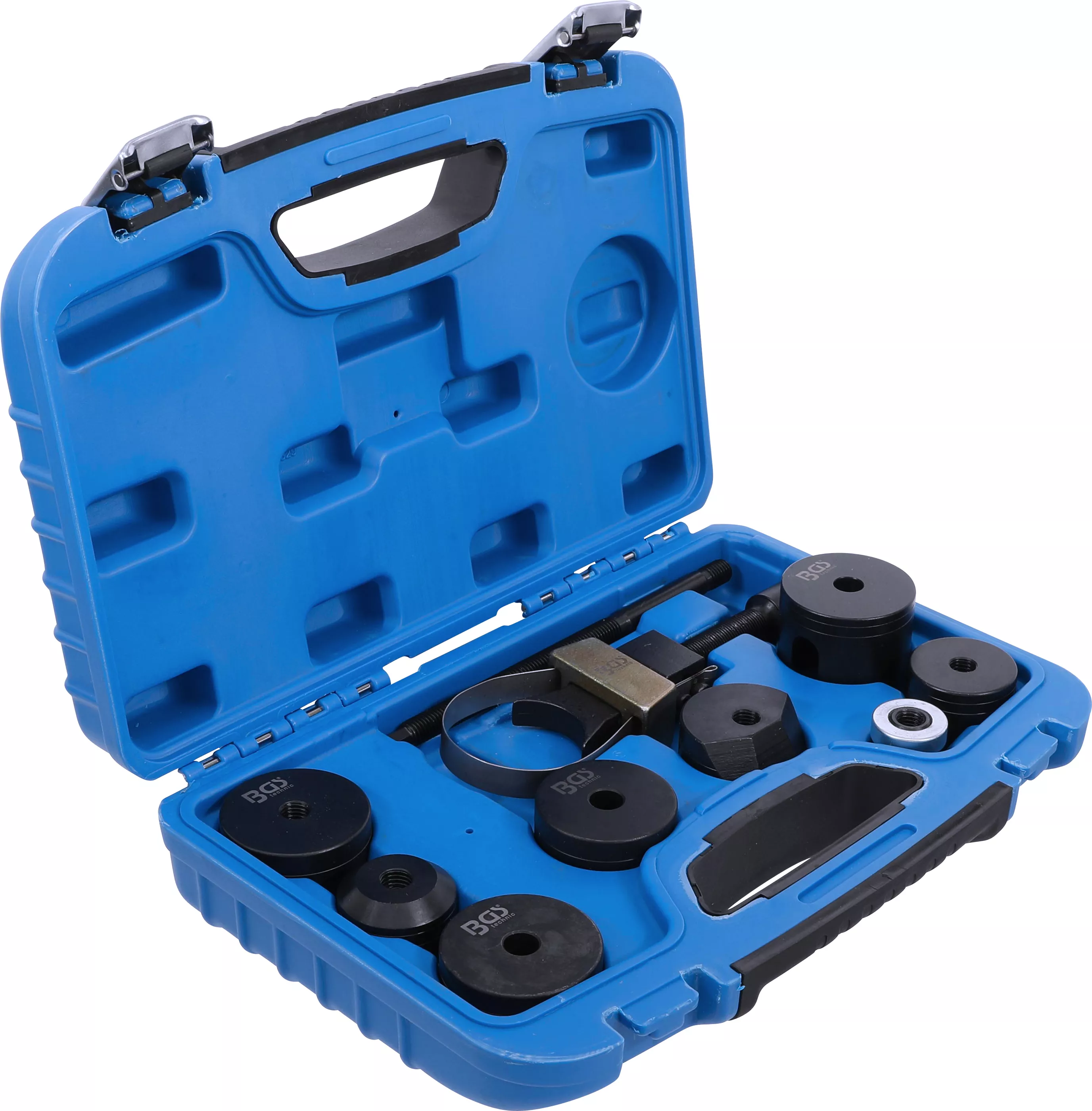 Set dispozitiv bucse brate de ghidare longitudinale | pentru osia spate BMW | 10 piese [2]