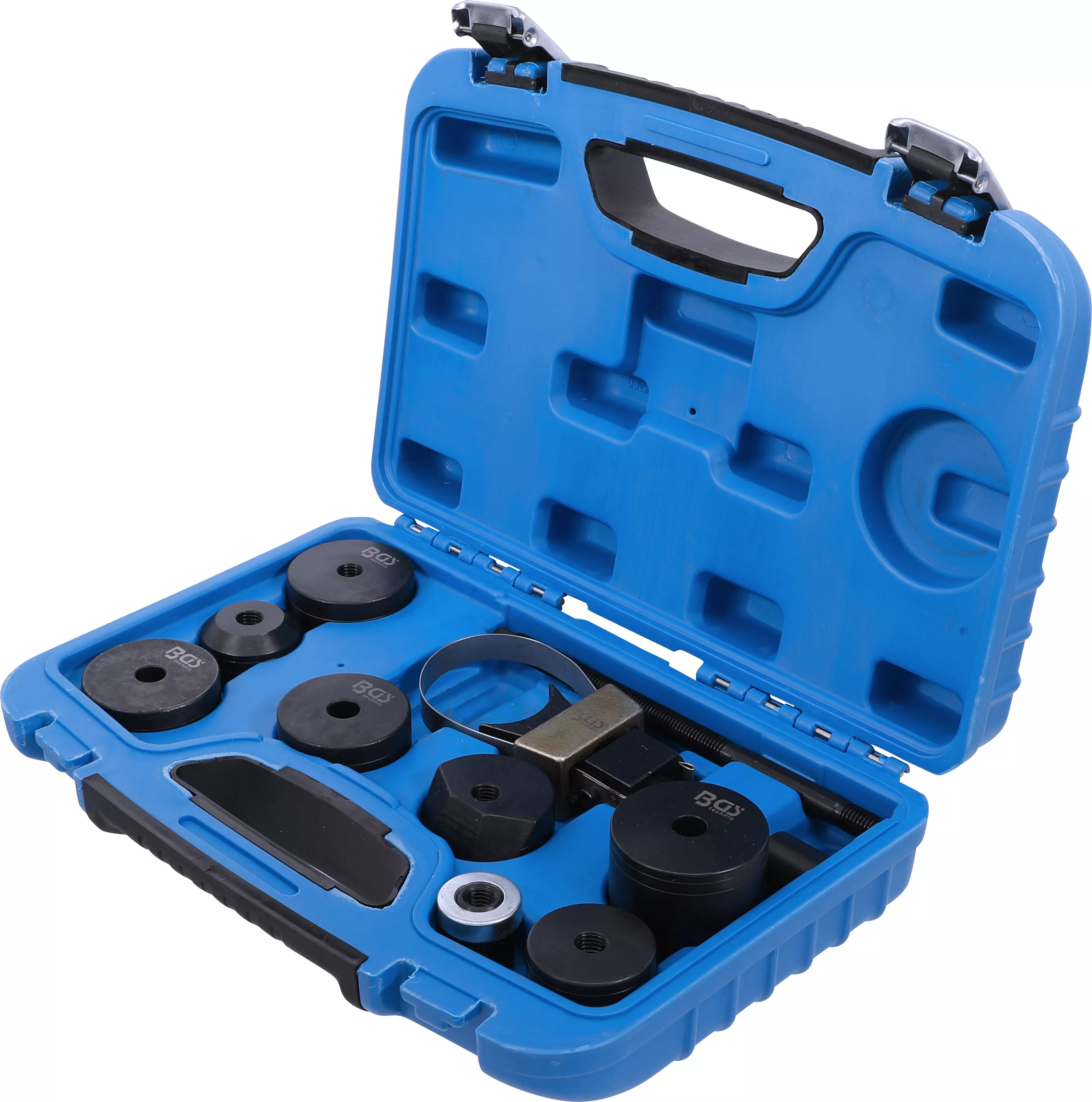 Set dispozitiv bucse brate de ghidare longitudinale | pentru osia spate BMW | 10 piese [3]