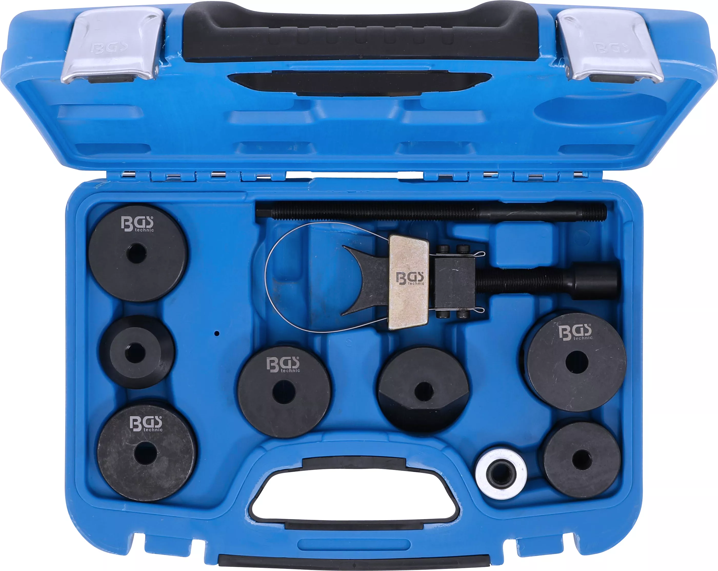 Set dispozitiv bucse brate de ghidare longitudinale | pentru osia spate BMW | 10 piese [4]