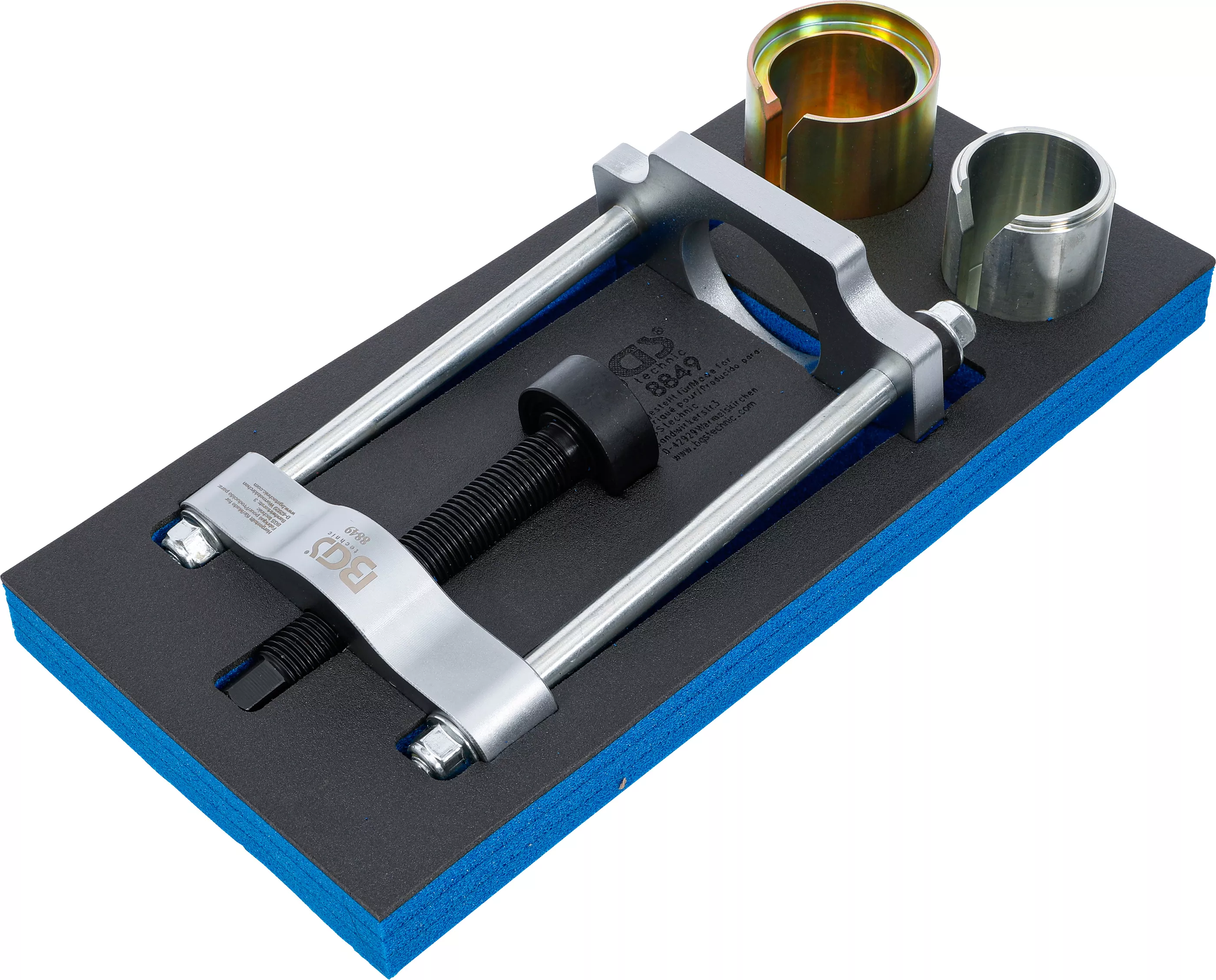 Set dispozitive bucse brate de ghidare transversale osie spate | pentru Ford, Mazda, Volvo [2]