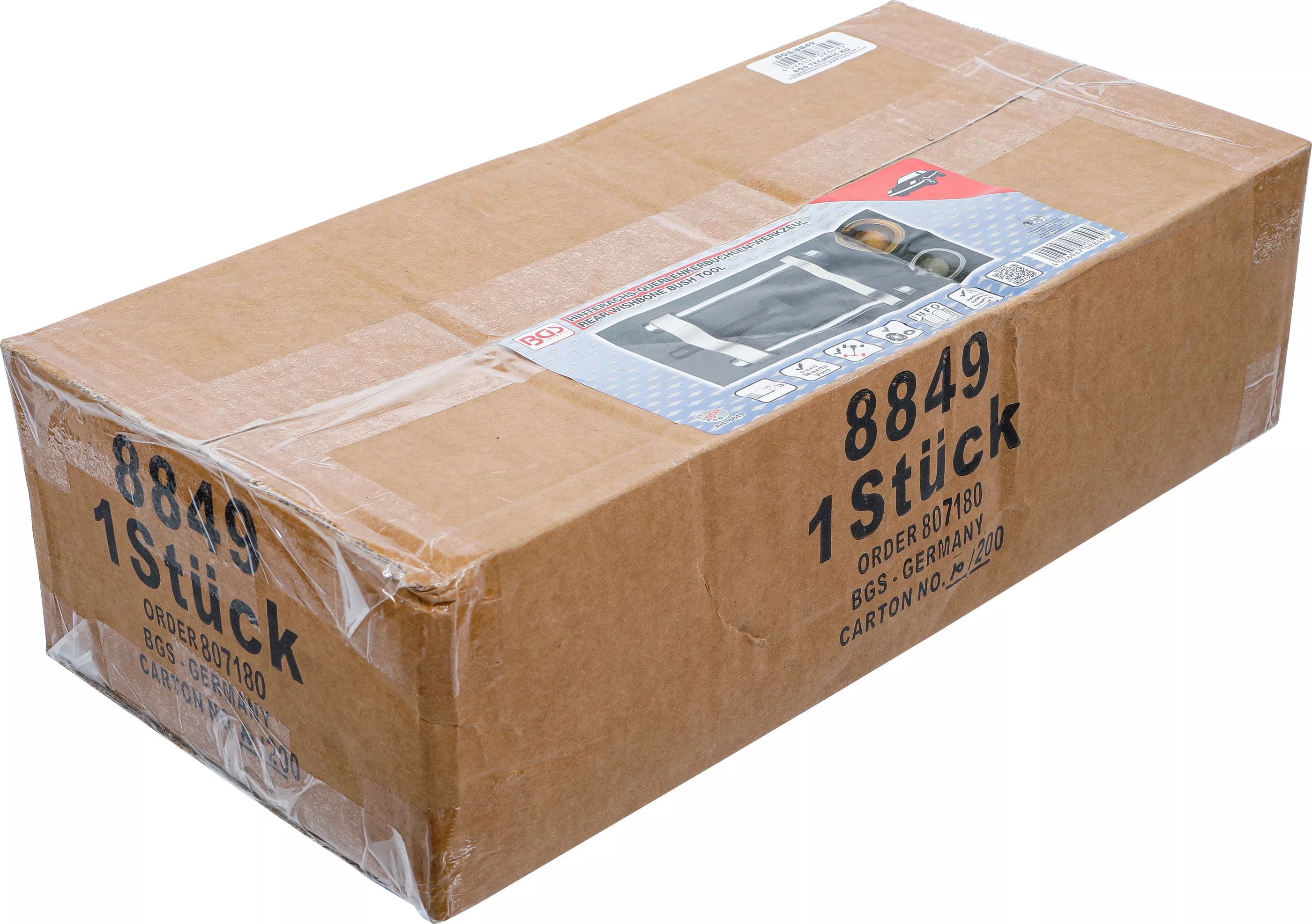 Set dispozitive bucse brate de ghidare transversale osie spate | pentru Ford, Mazda, Volvo [3]