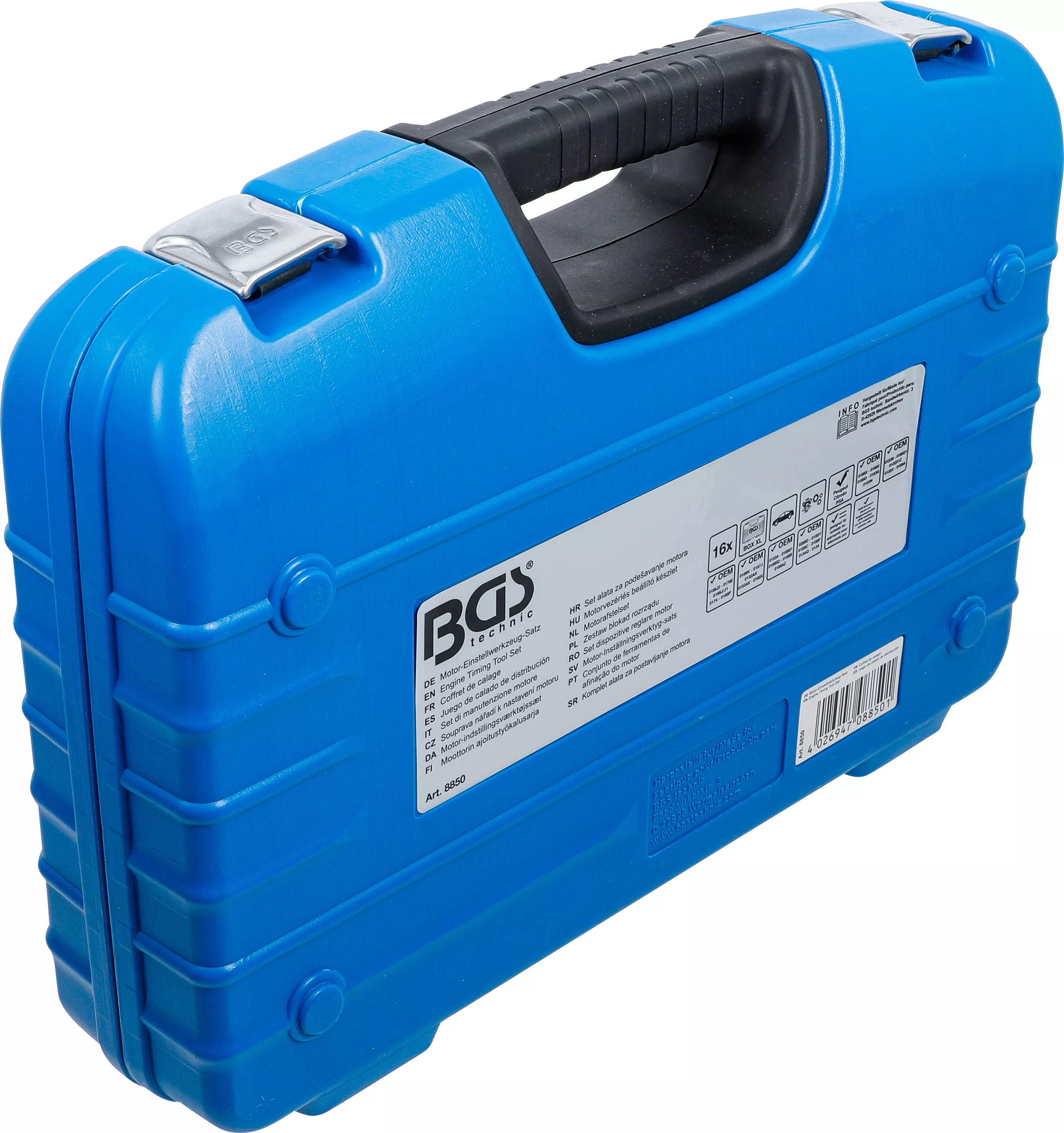 Set dispozitive reglare motor | pentru Peugeot, Citroen, PSA [5]