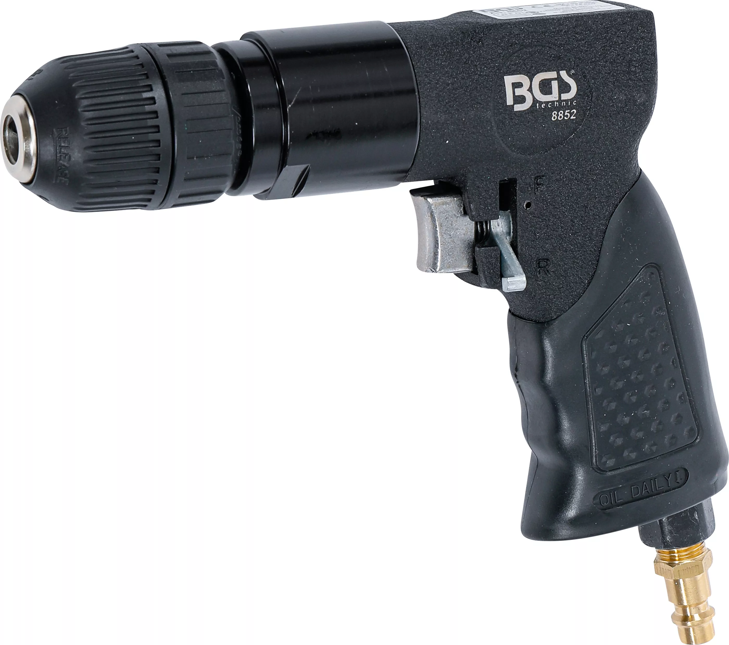 Maşini de găurit - Masina de gaurit pneumatica cu mandrina rapida 10 mm