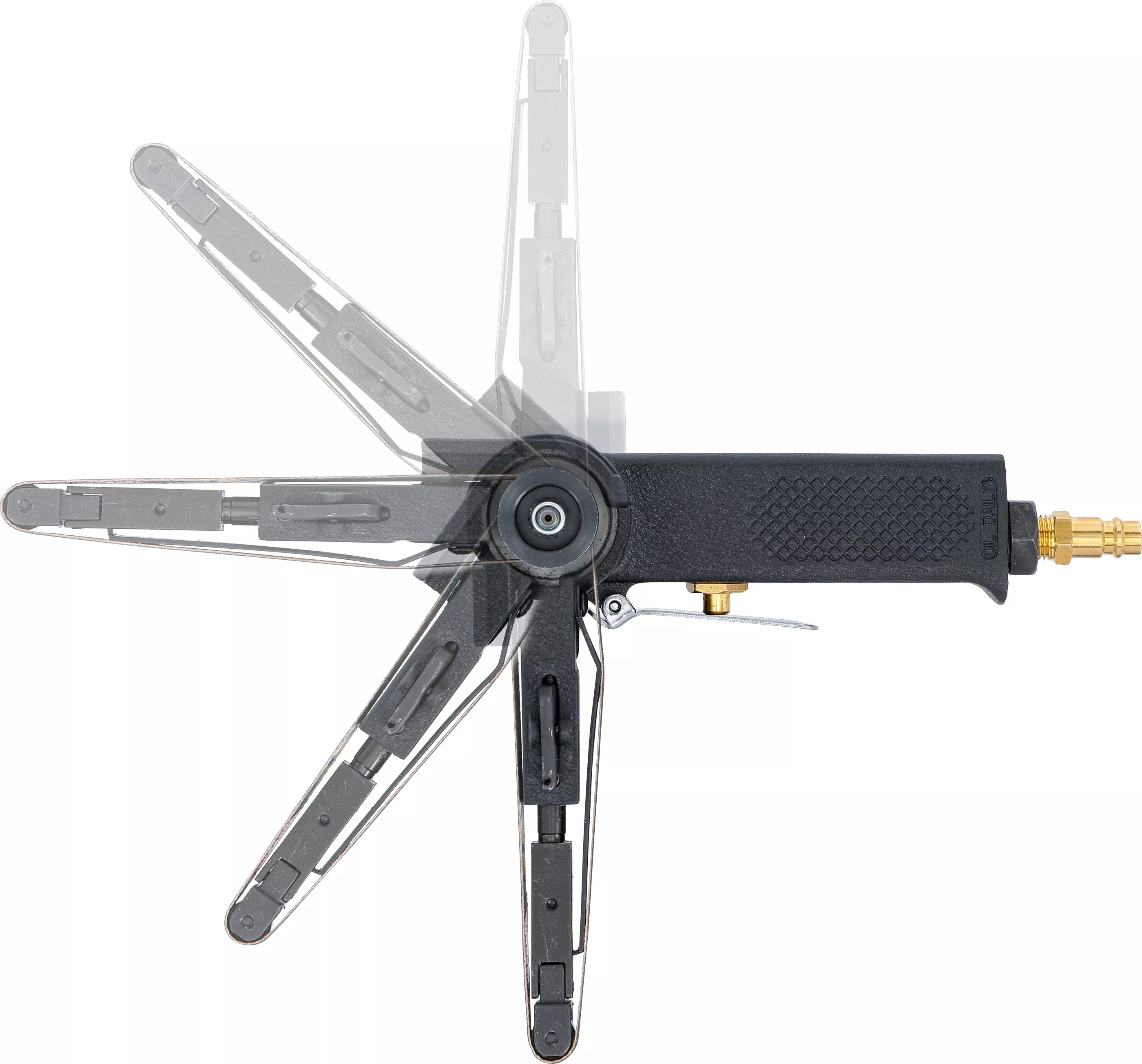 Polizor pneumatic cu banda pentru banda de slefuit 10 mm [2]