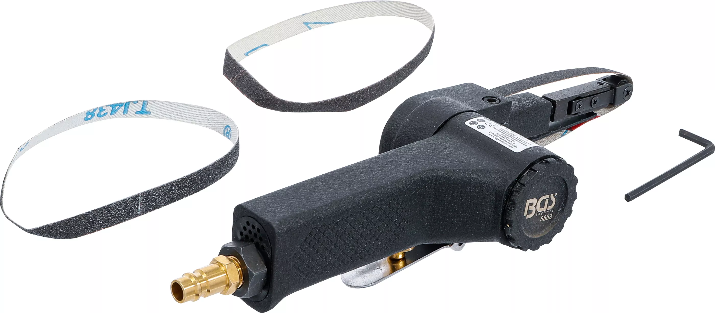 Polizor pneumatic cu banda pentru banda de slefuit 10 mm [3]