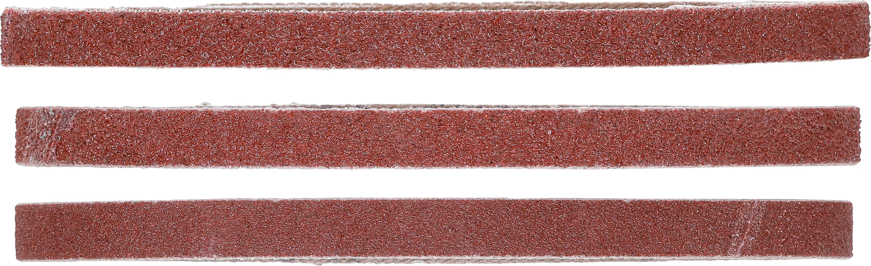 Set banda de slefuire | pentru BGS 8853 | 10 mm x 330 mm | K 60 - 80 - 120 | 12 piese [3]
