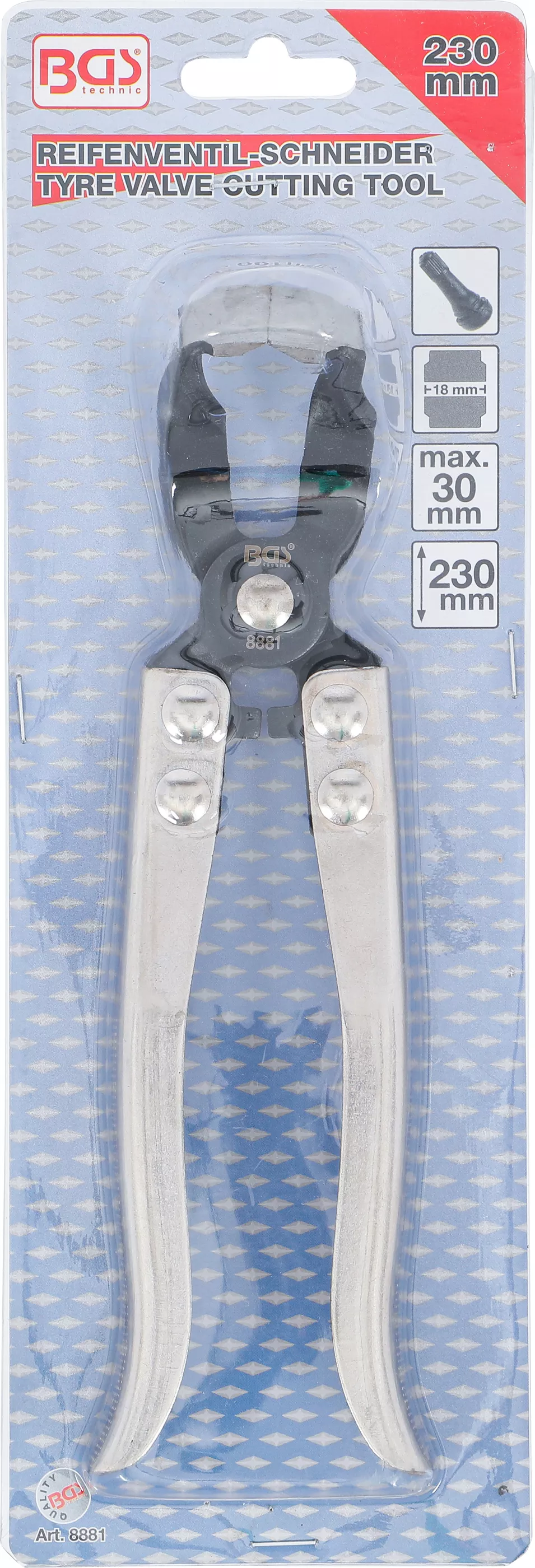 Cleste pentru taiat ventile pneuri [4]