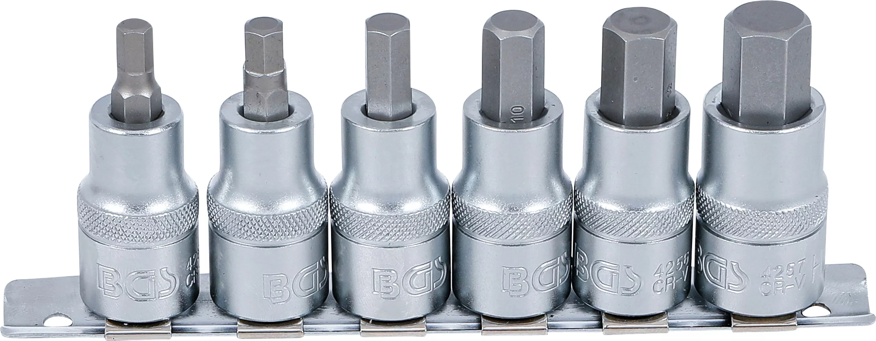 Bituri - Set biti | 12,5 mm (1/2") | hexagon interior 6 - 14 mm | 6 piese